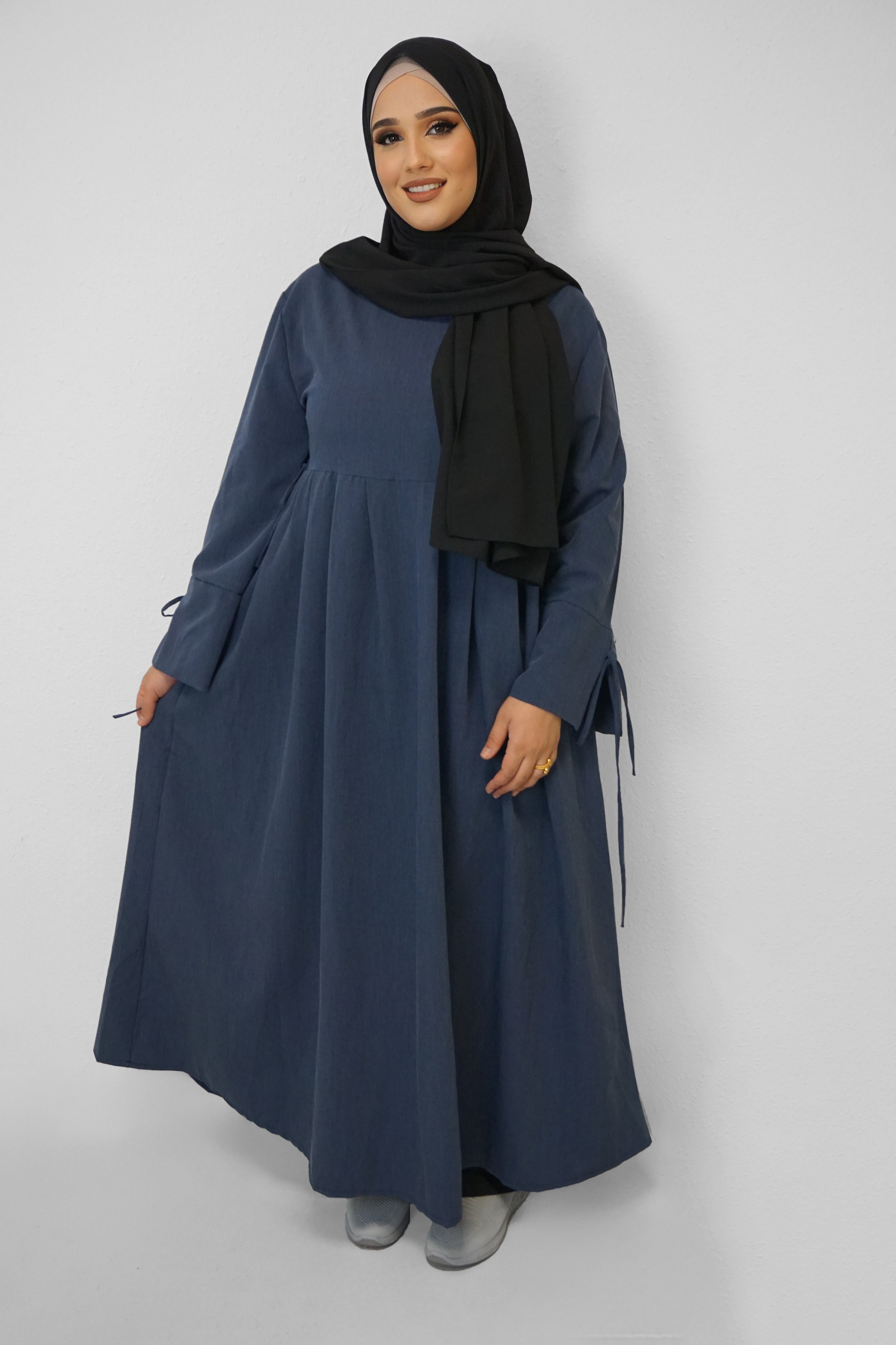 Abaya Yasmin Blau