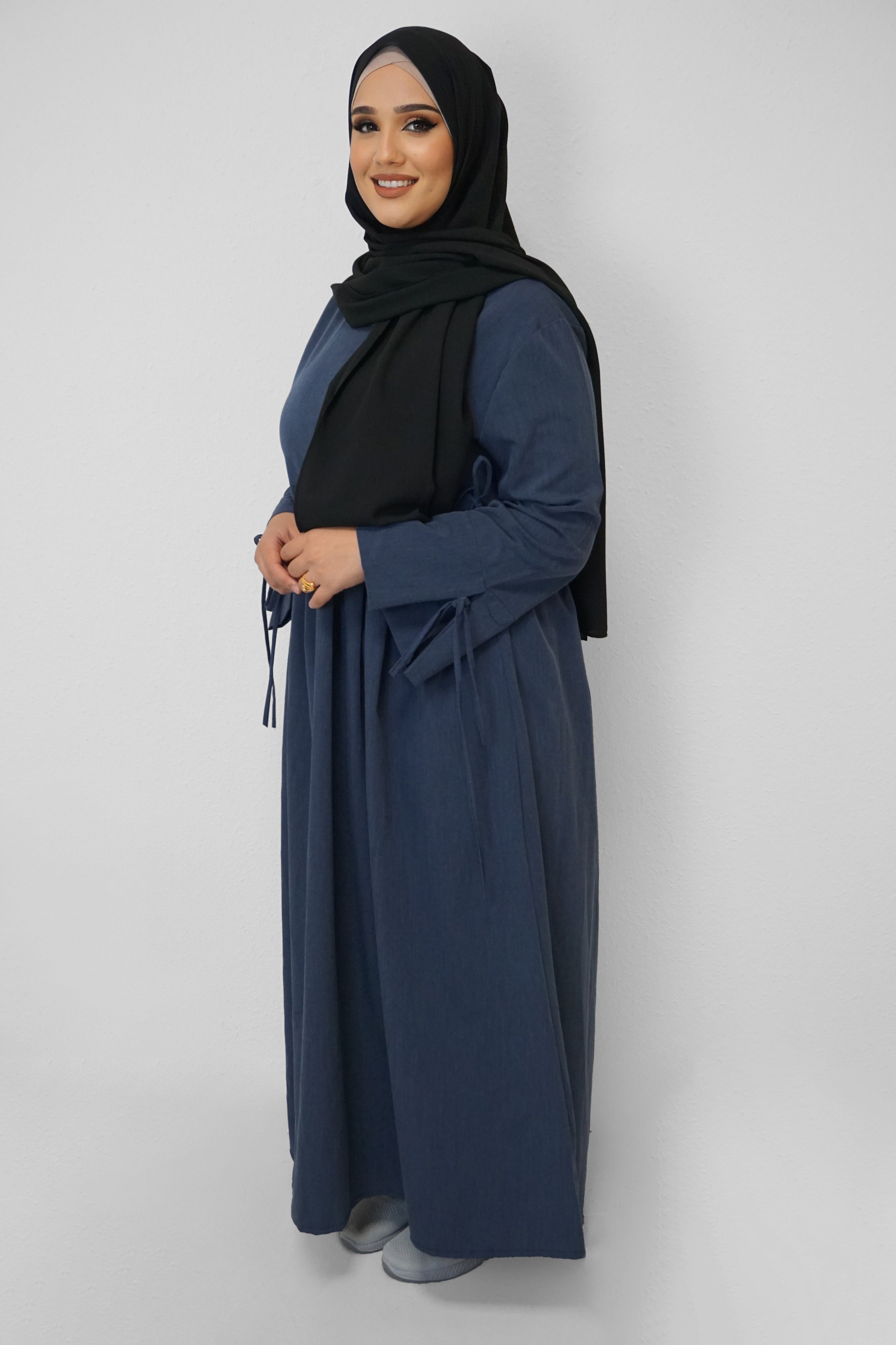 Abaya Yasmin Blau