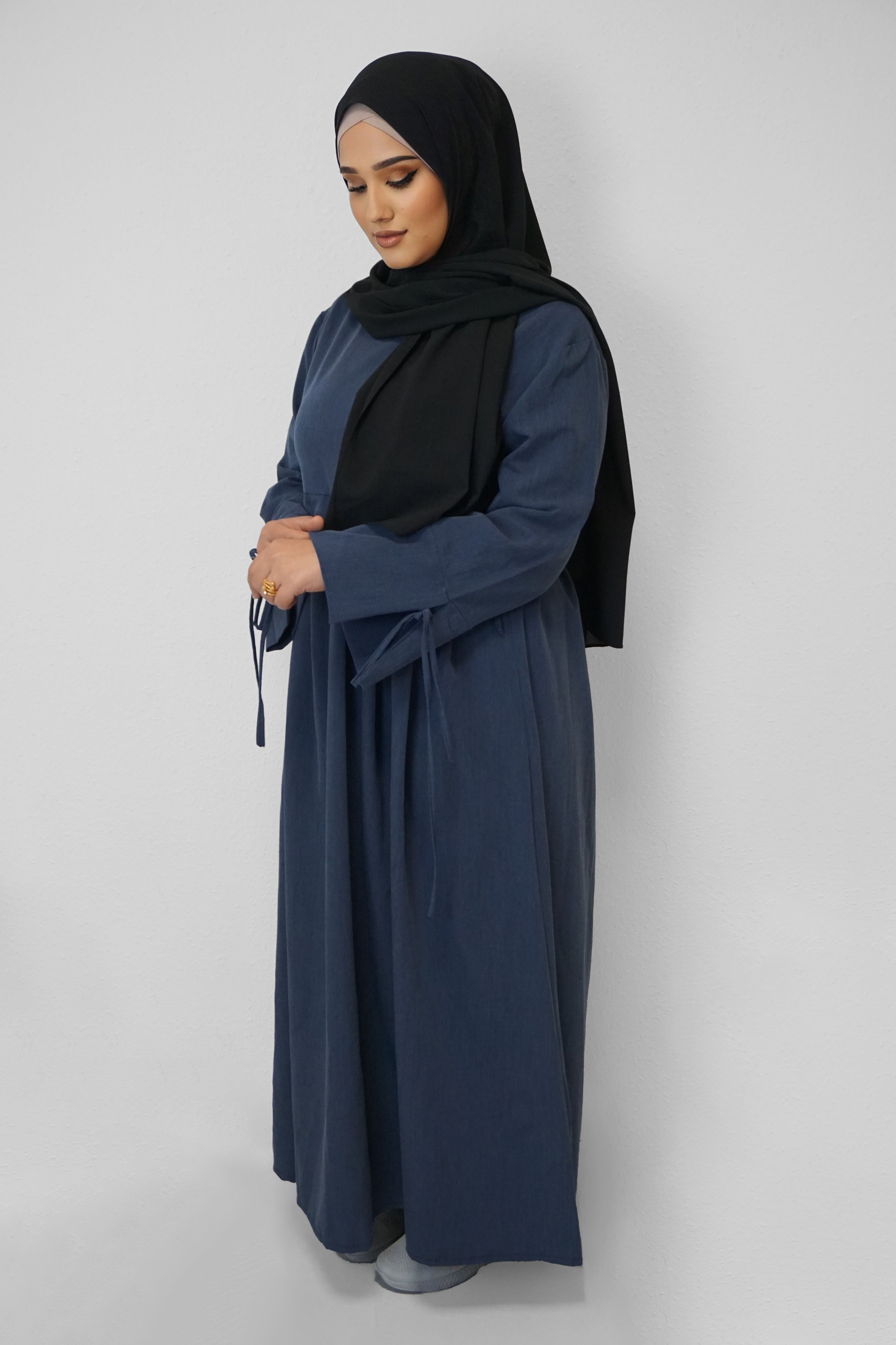 Abaya Yasmin Blau