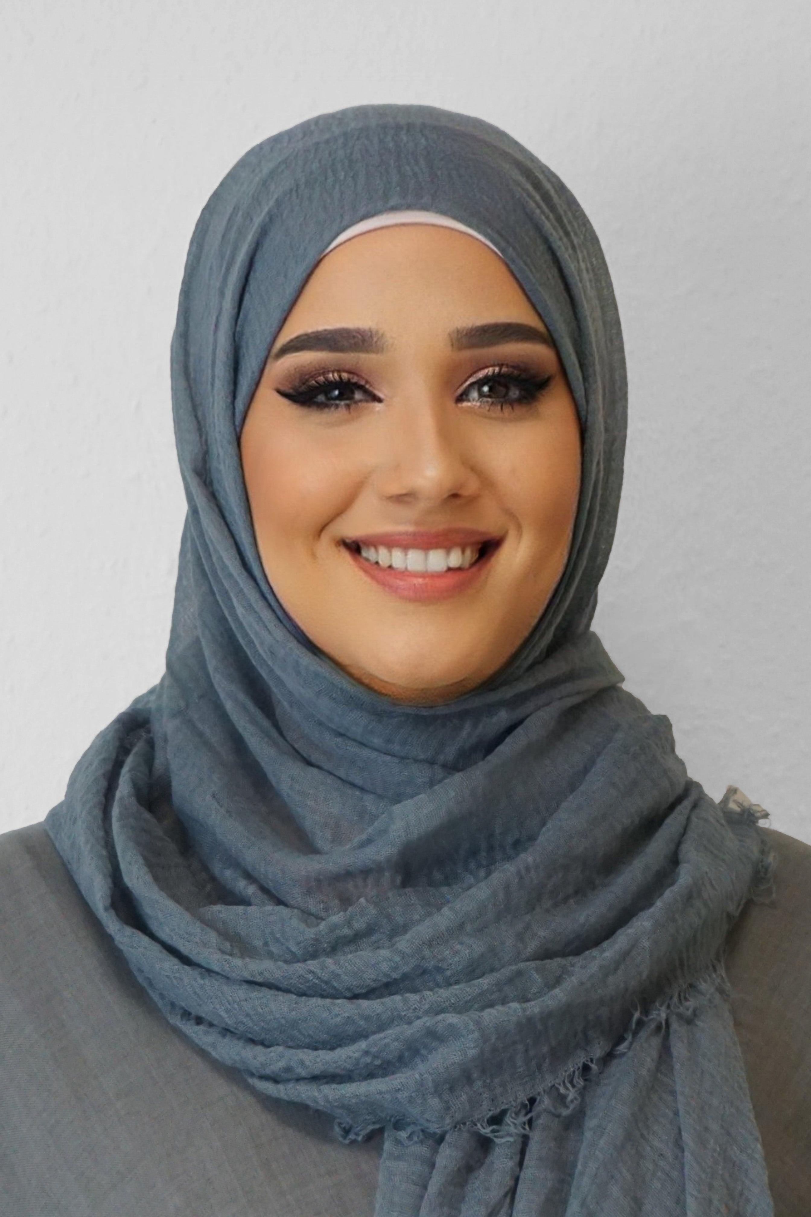 Daily Hijab Dalia Blaugrau