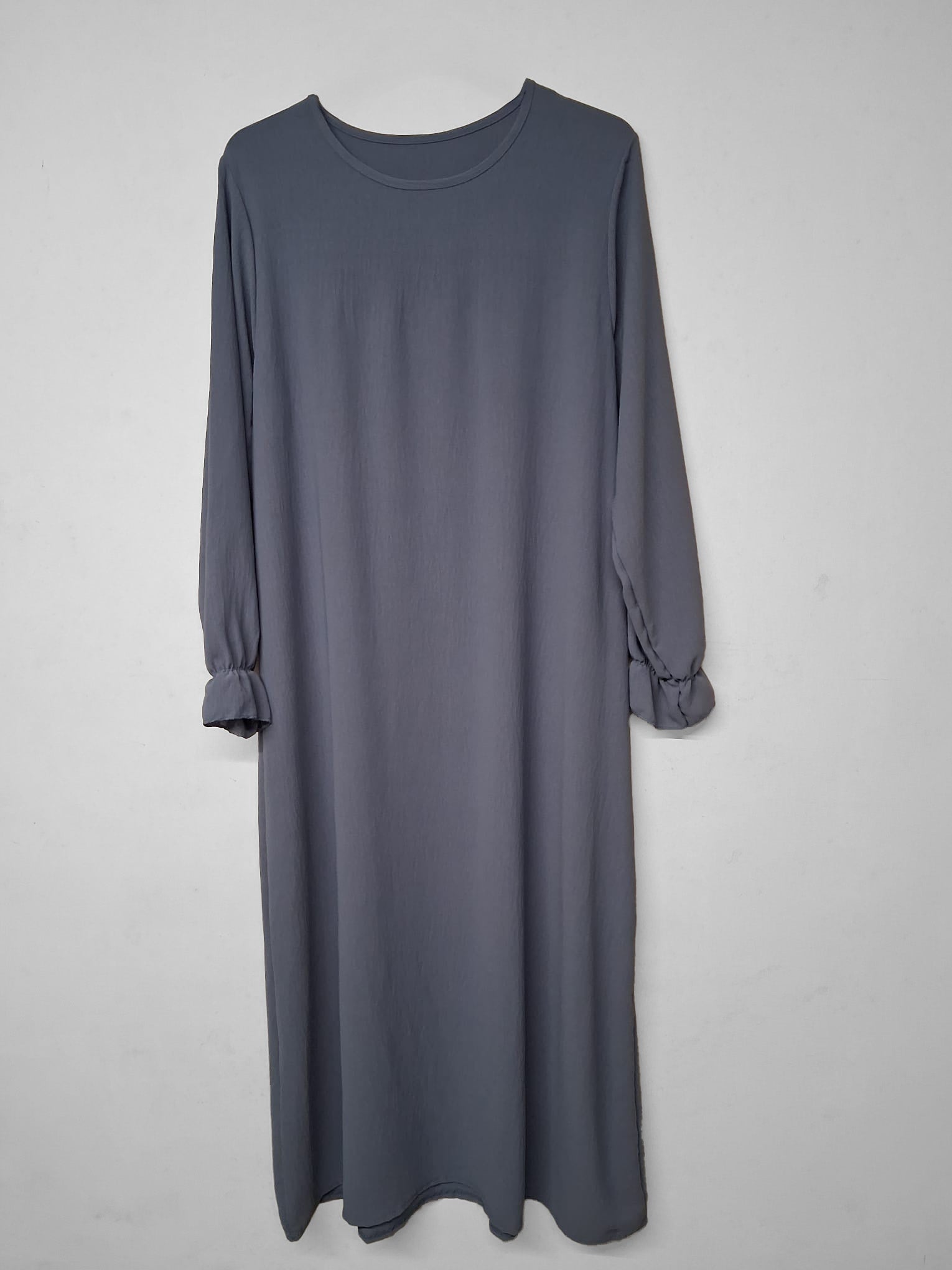 Abaya Aiko Blaugrau