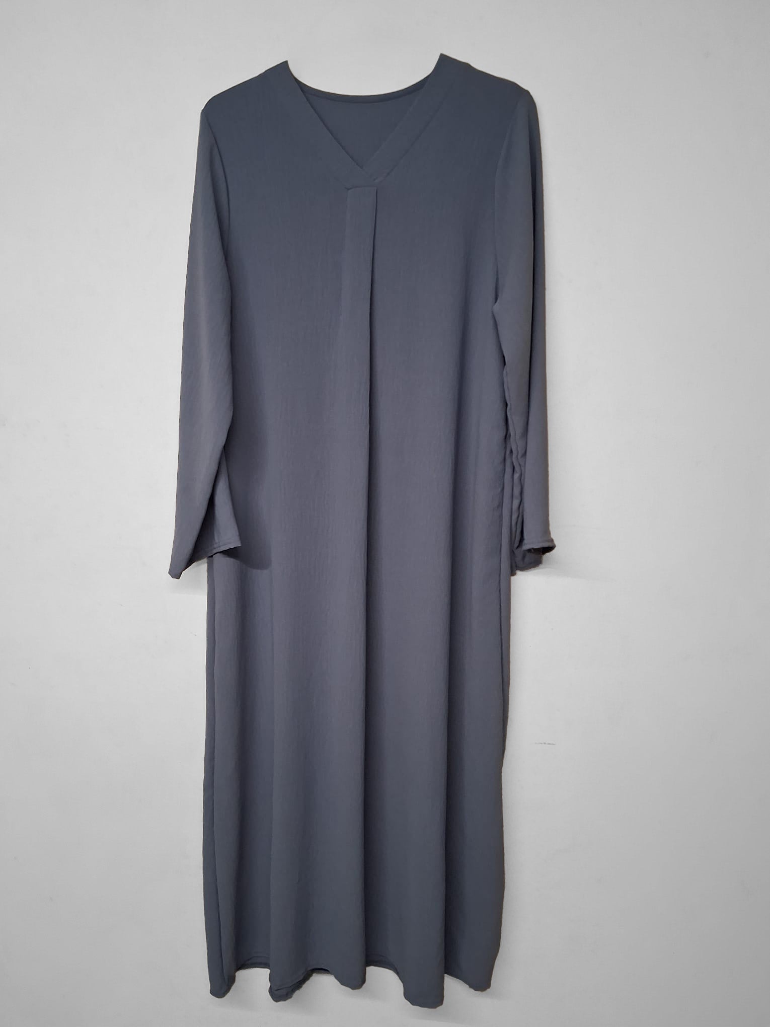 Abaya Saanvi Blaugrau