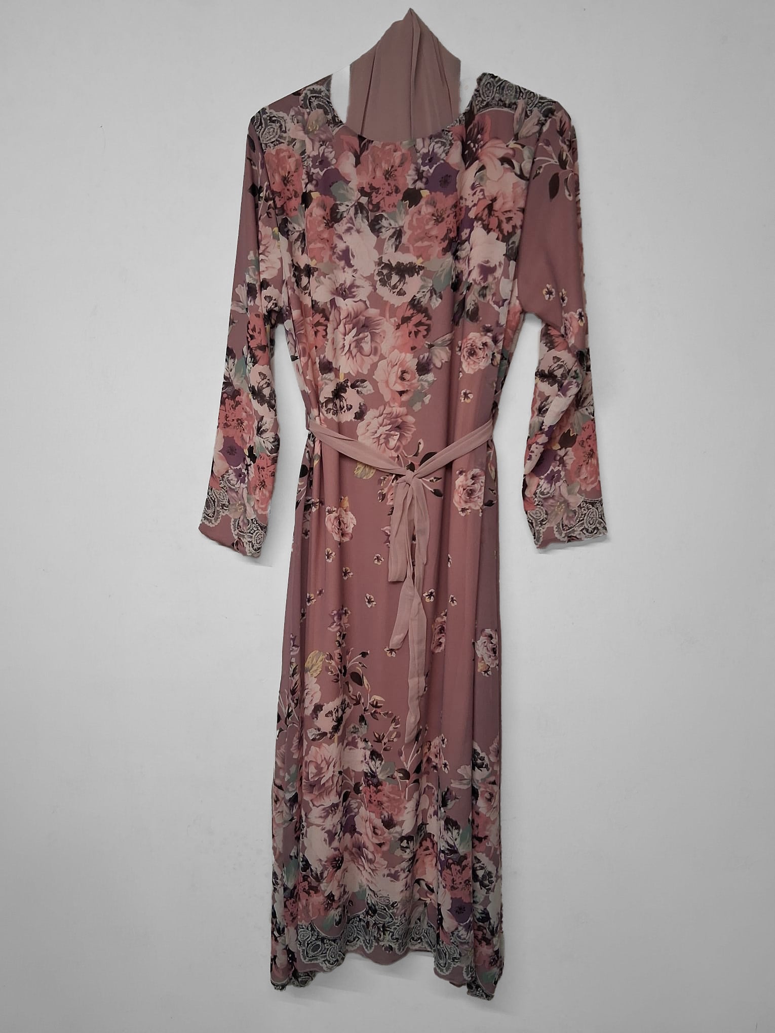 Abaya Isla Blush