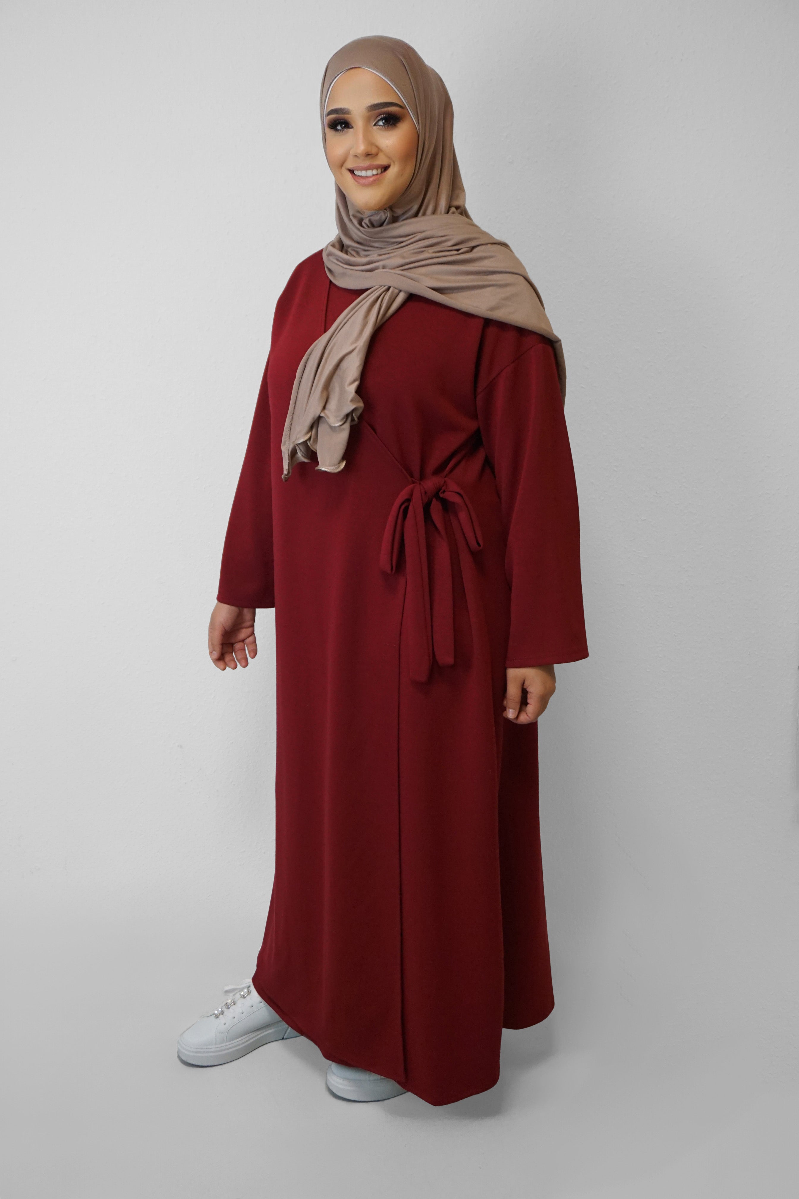 Kleid Necla Bordeaux