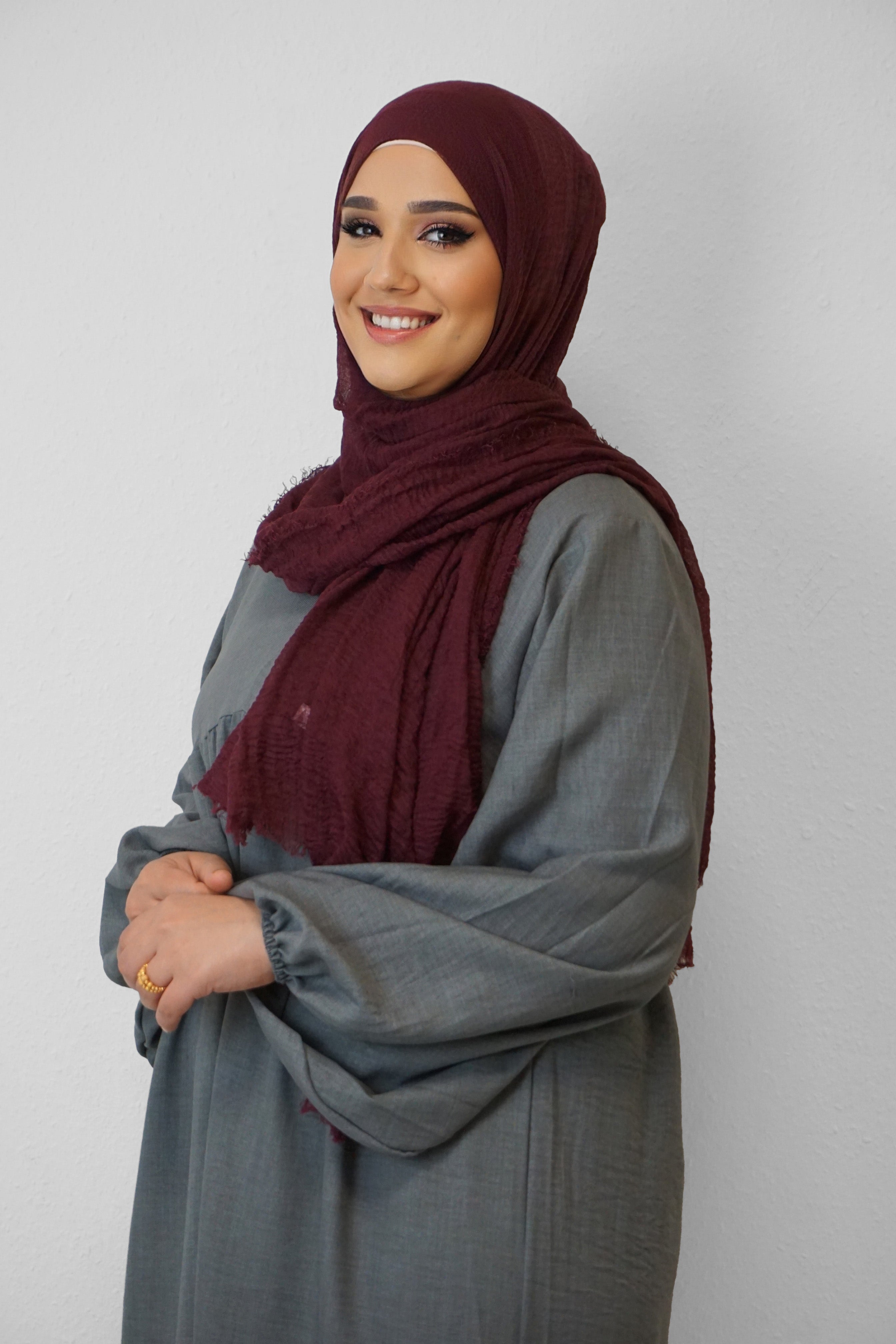 Daily Hijab Dalia Bordeaux