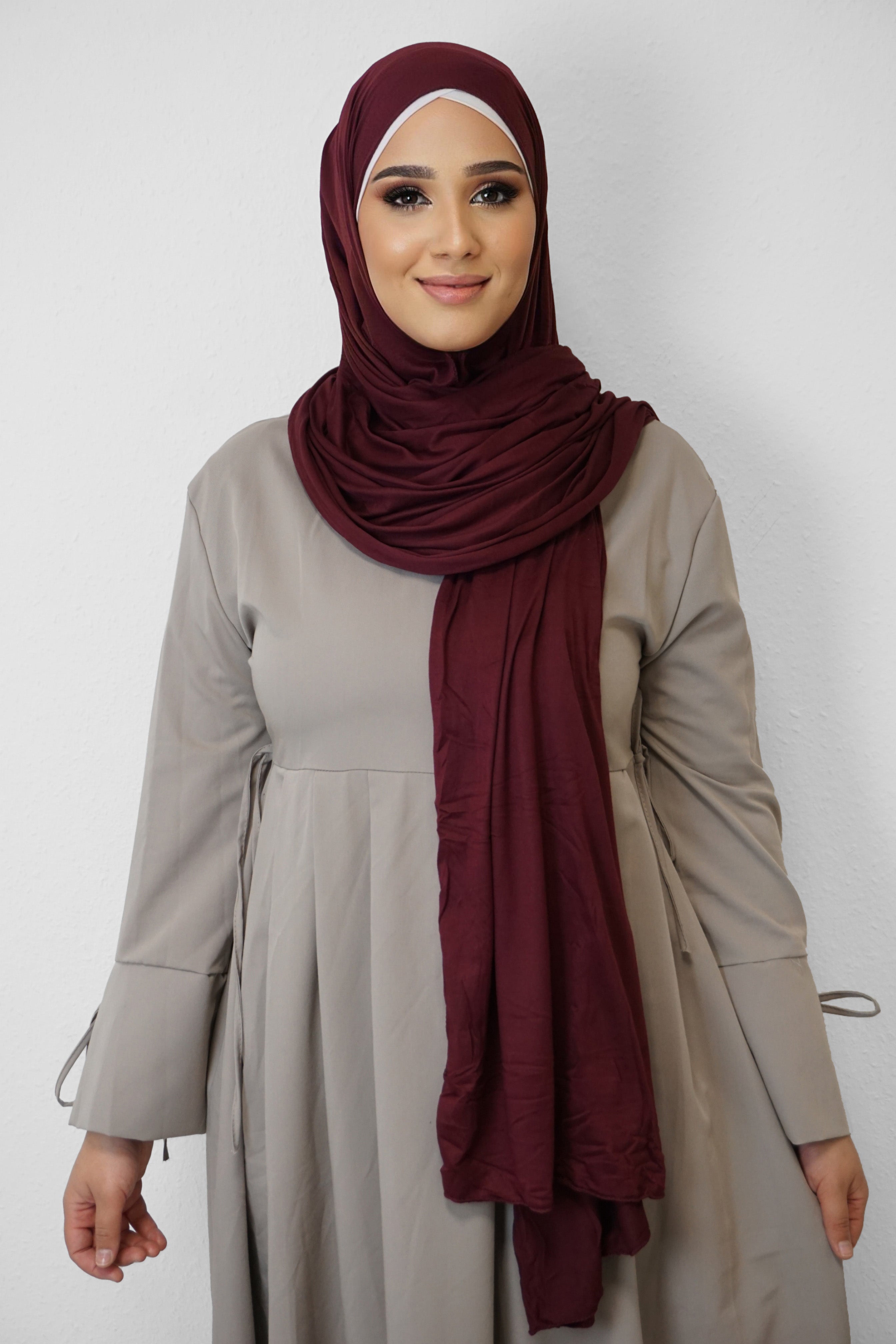 Jersey XL Hijab Bordeaux