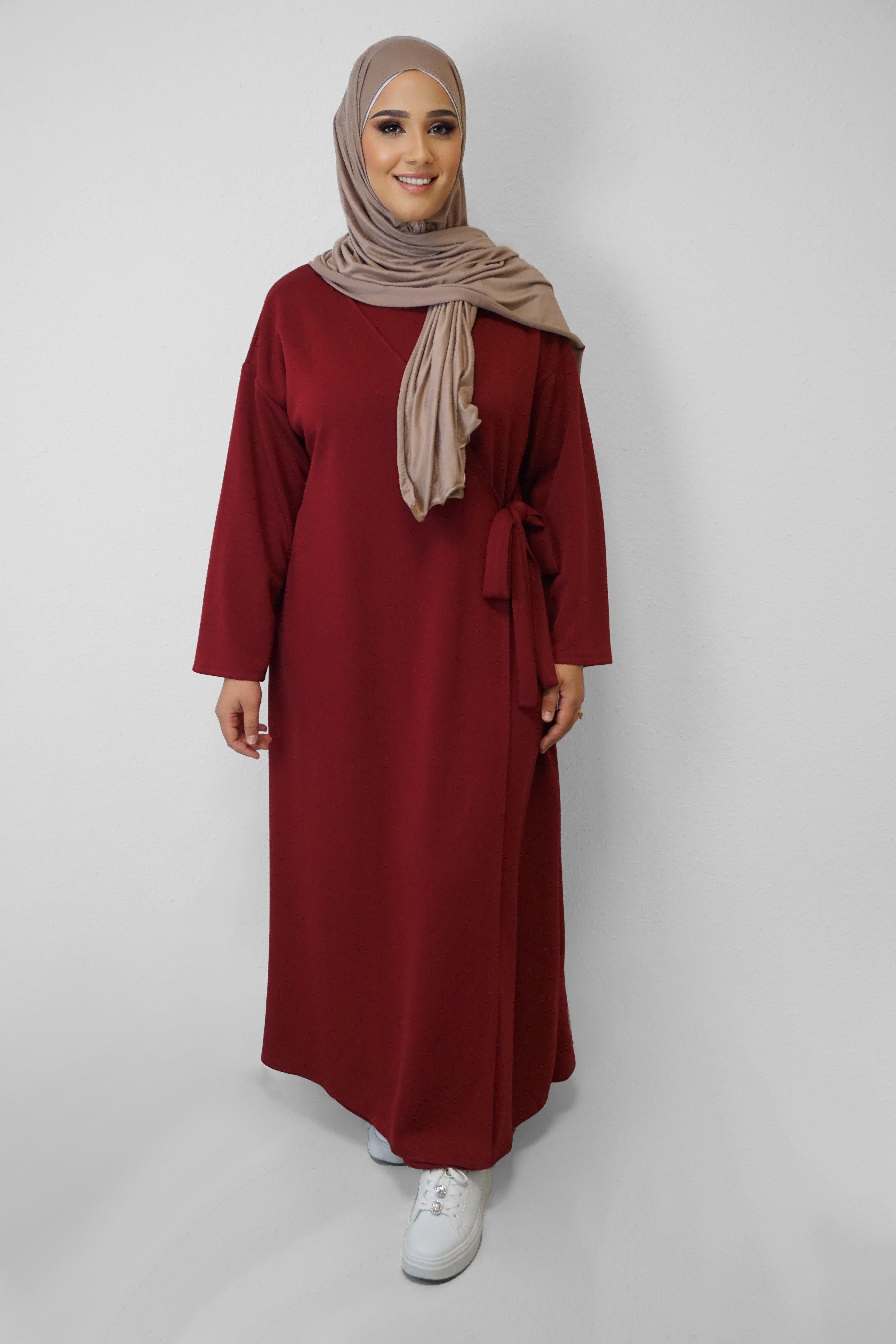 Kleid Necla Bordeaux