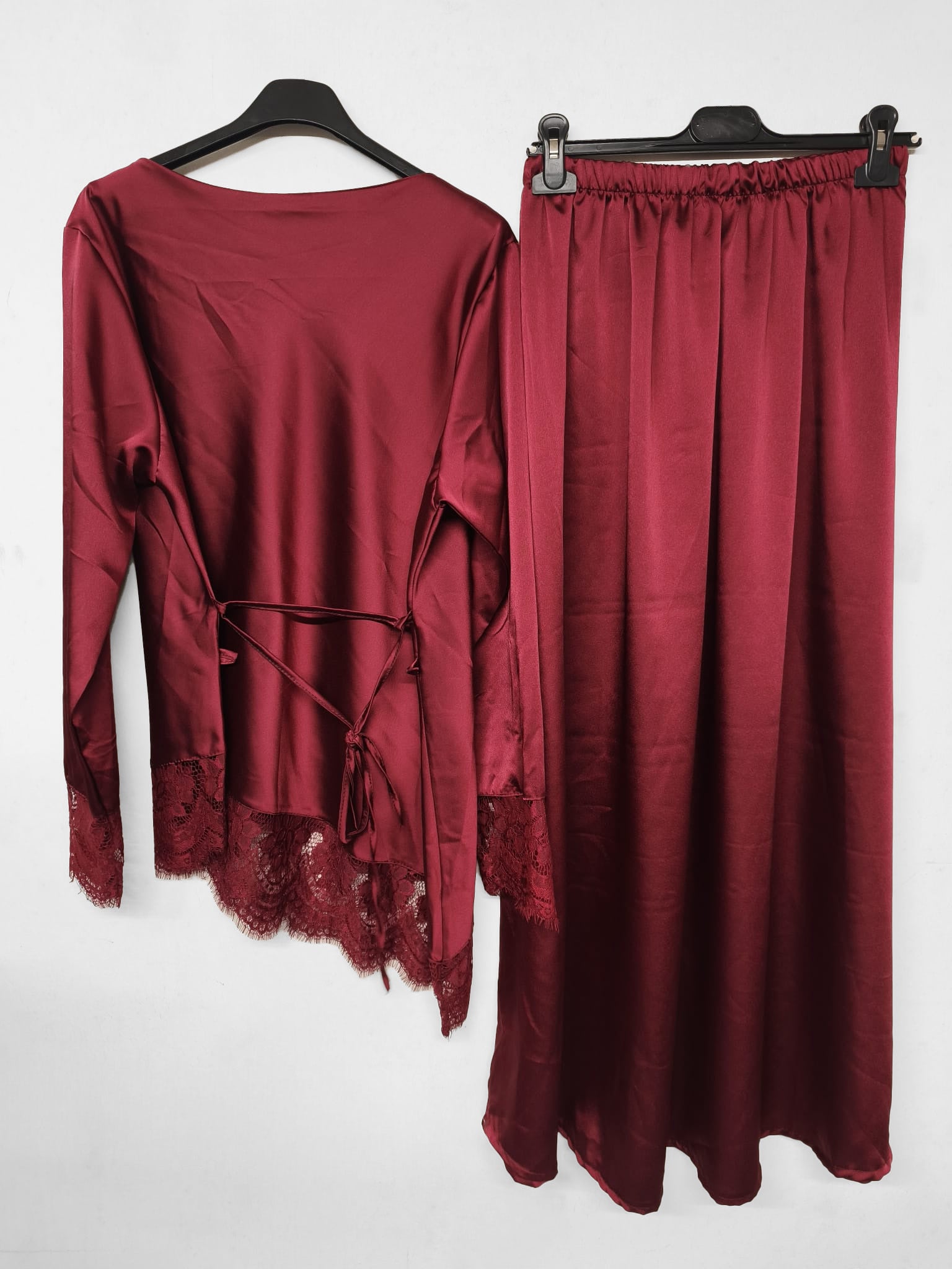Zwei-Teiler Rock Ranya Bordeaux