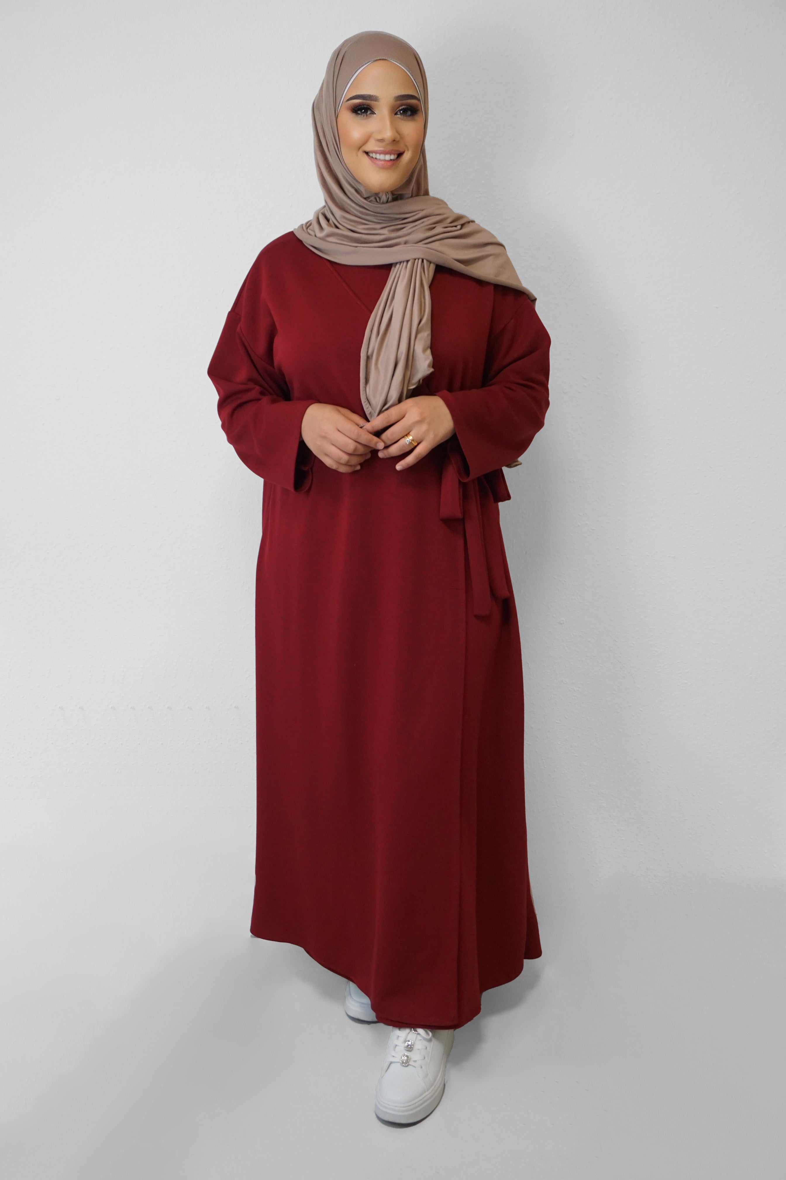 Kleid Necla Bordeaux