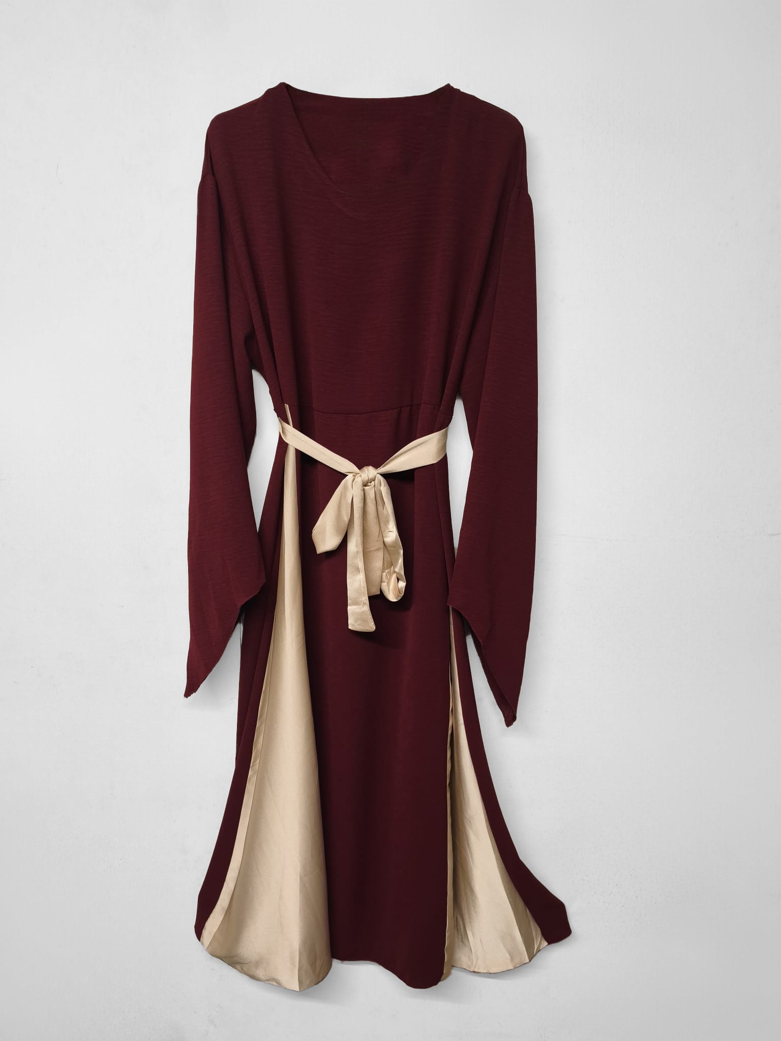 Abaya Liora Bordeaux