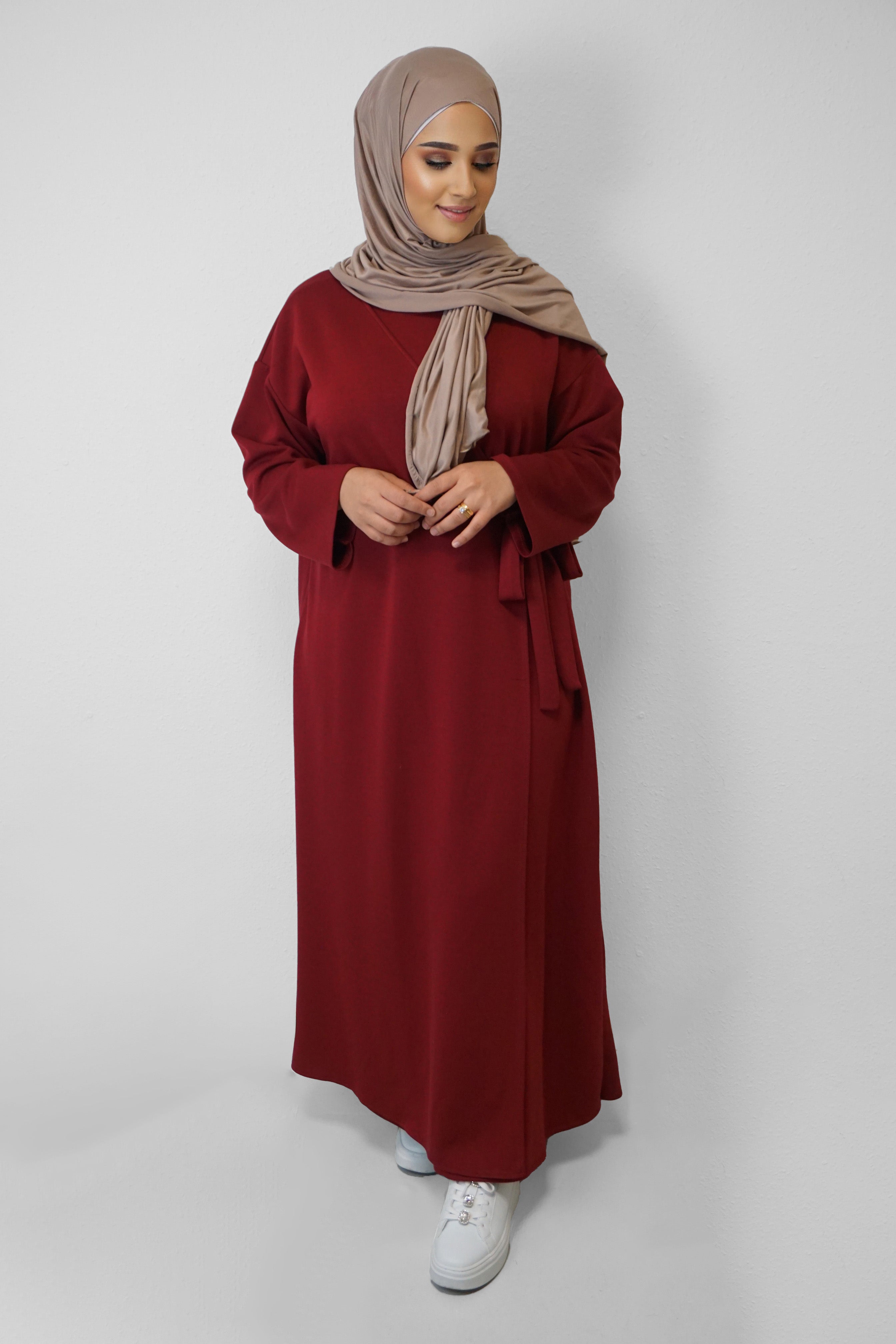 Kleid Necla Bordeaux