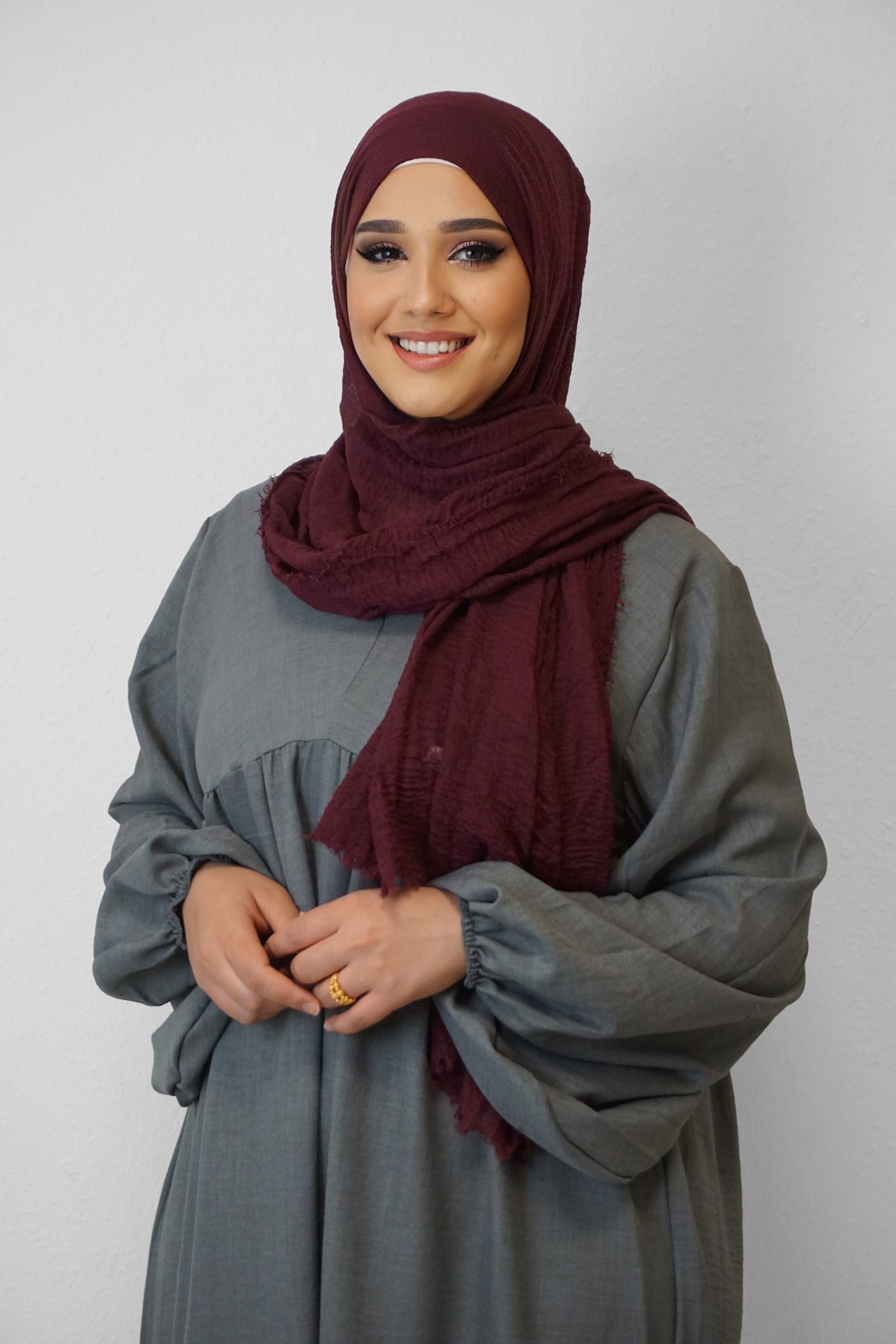 Daily Hijab Dalia Bordeaux