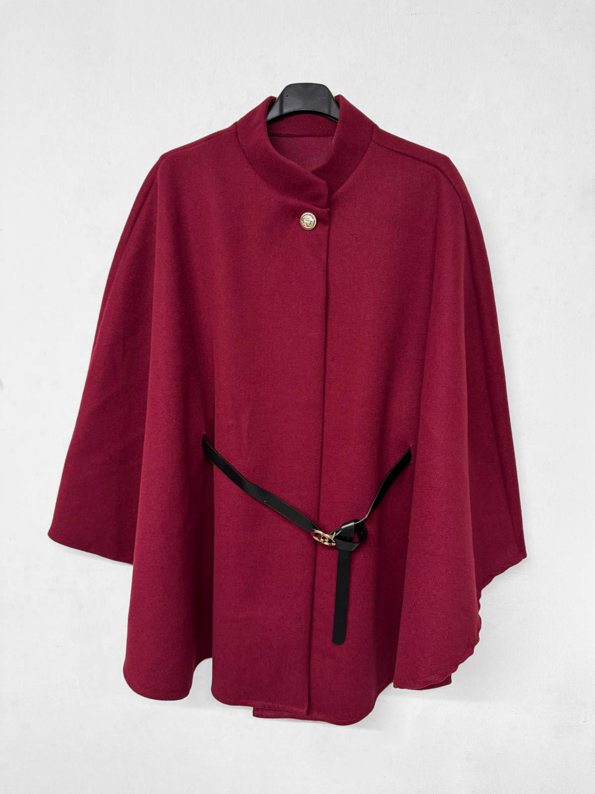 Poncho Emelie Bordeaux