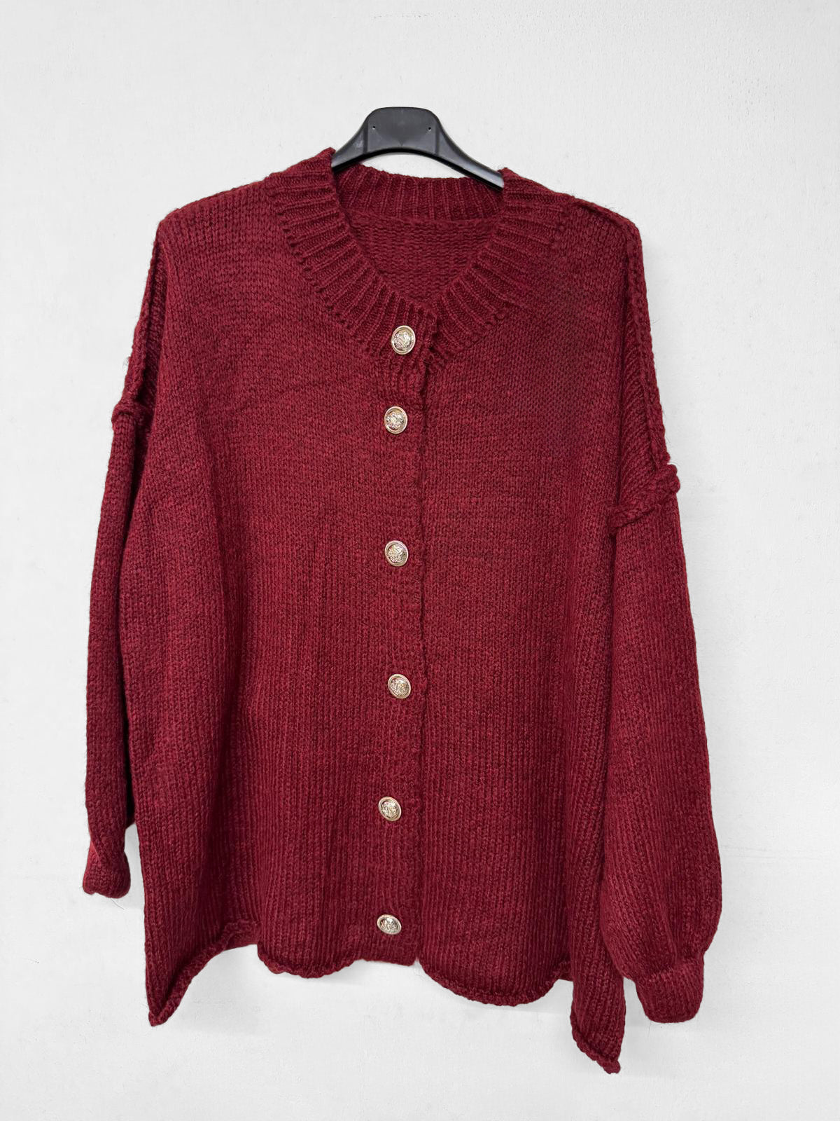 Pullover Celine Bordeaux