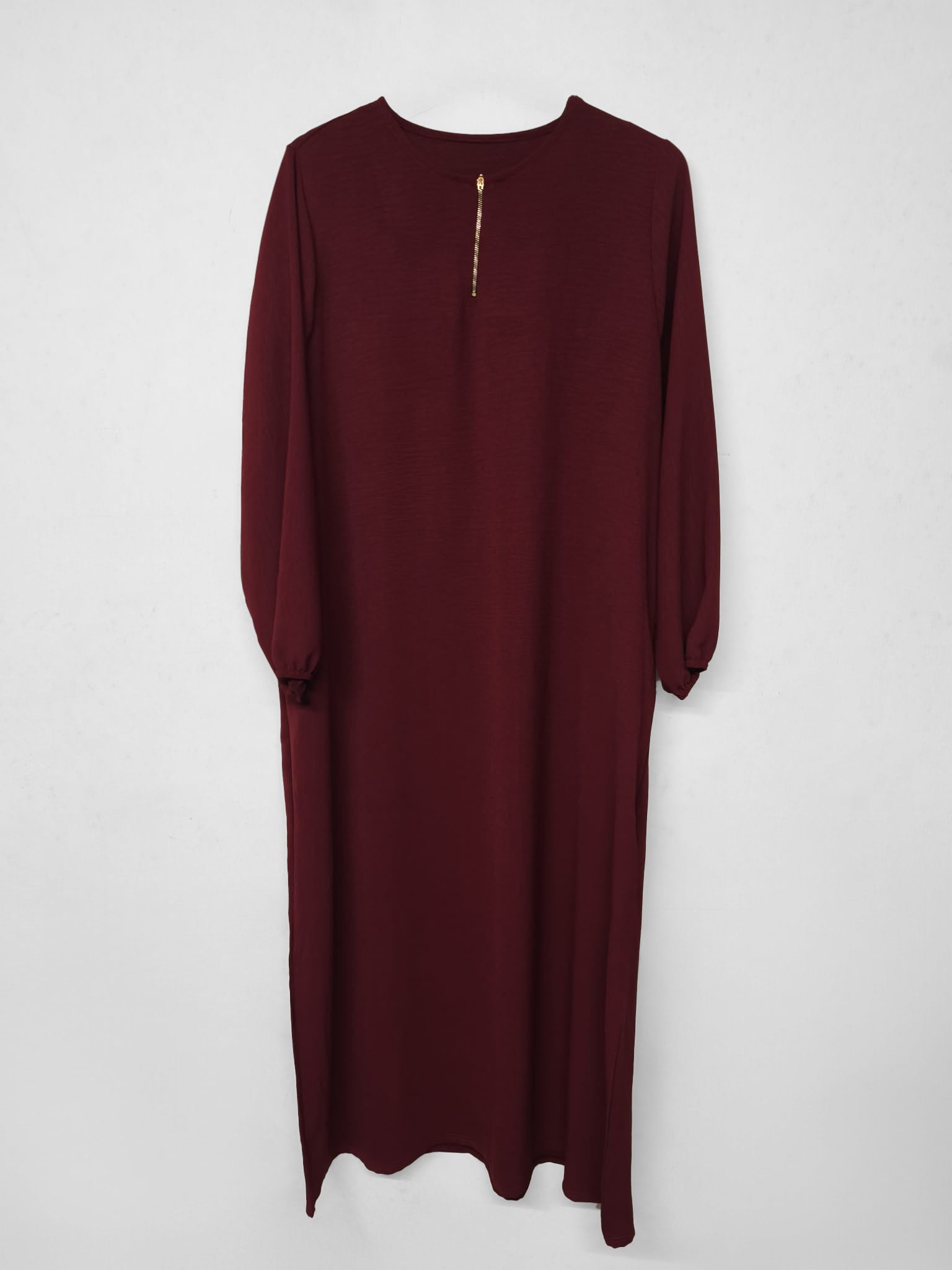 Abaya Vayla Bordeaux