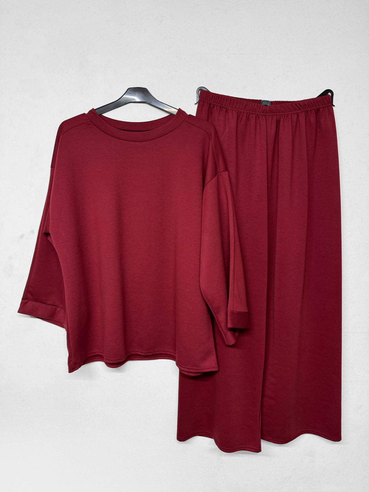 Zweiteiler Hose Aminata Bordeaux