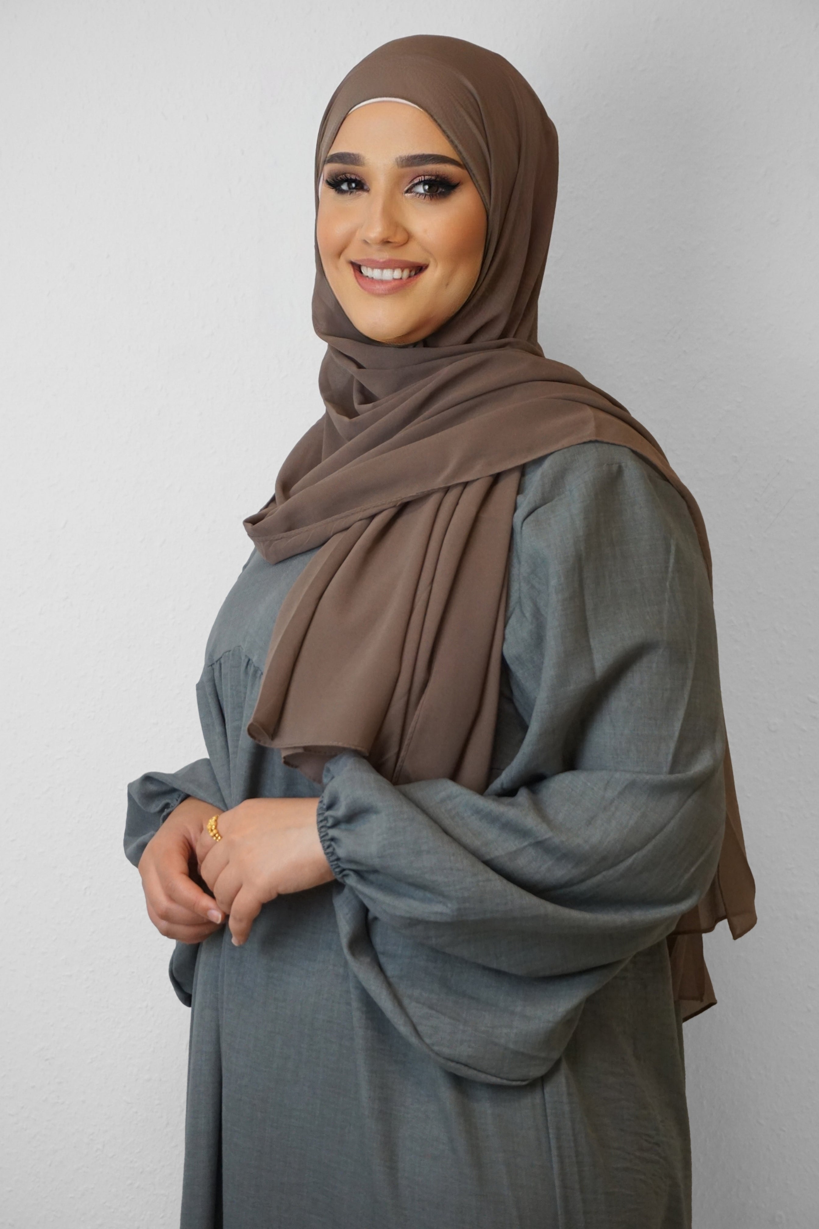 Chiffon Hijab Maira Braun 2