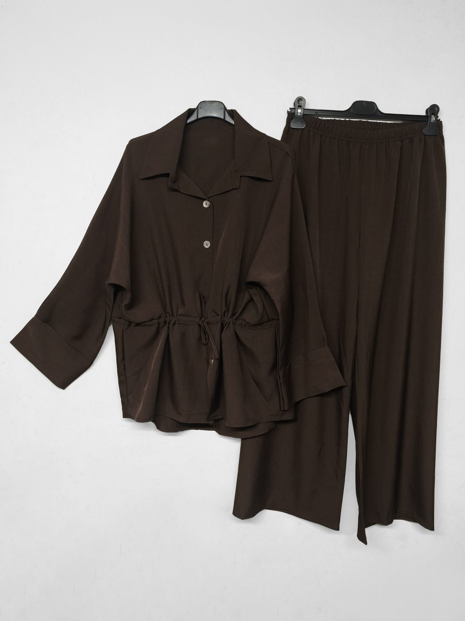 Zwei-Teiler Hose Thalia Braun