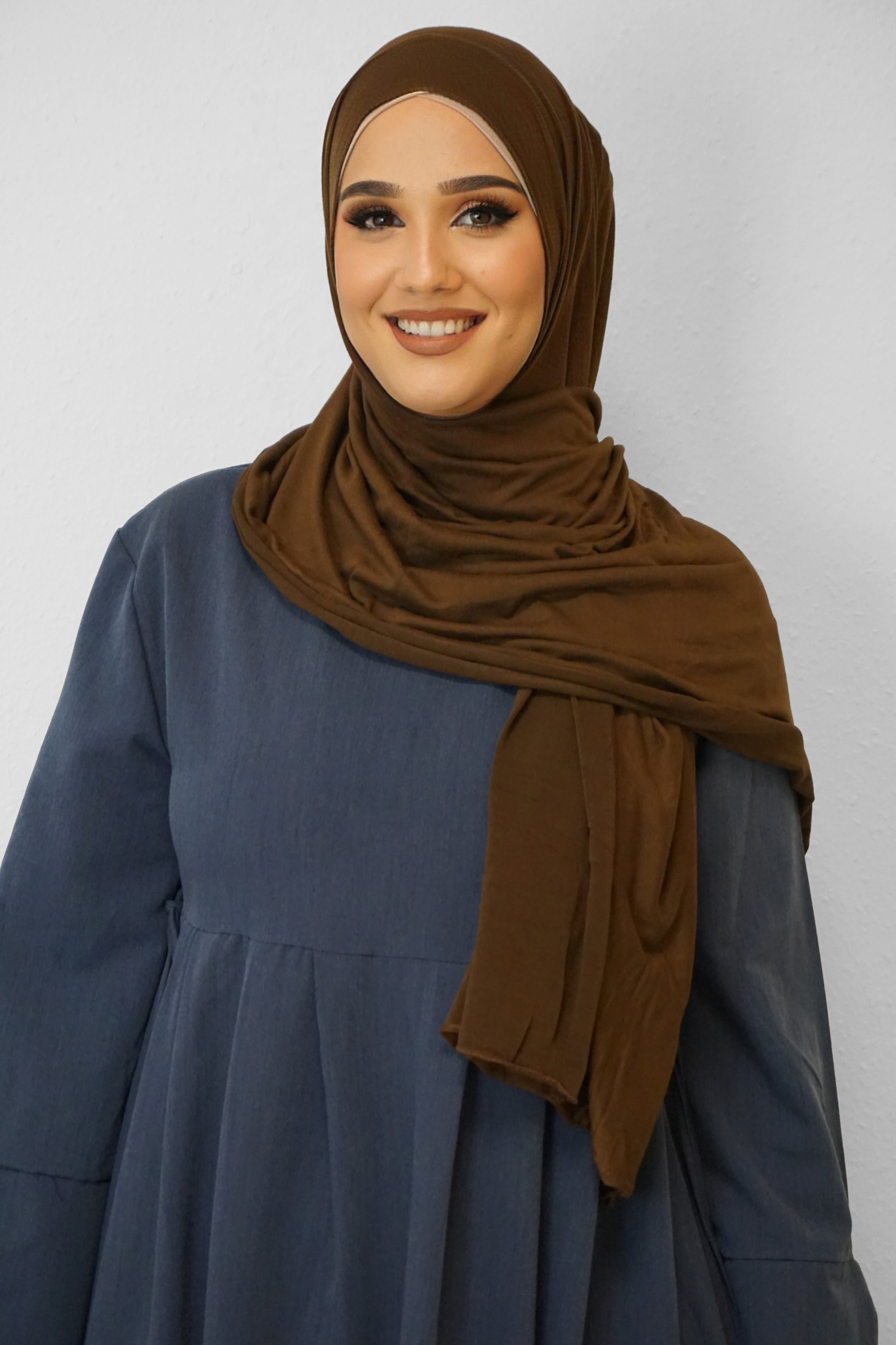 Jersey Hijab Fiza Braun