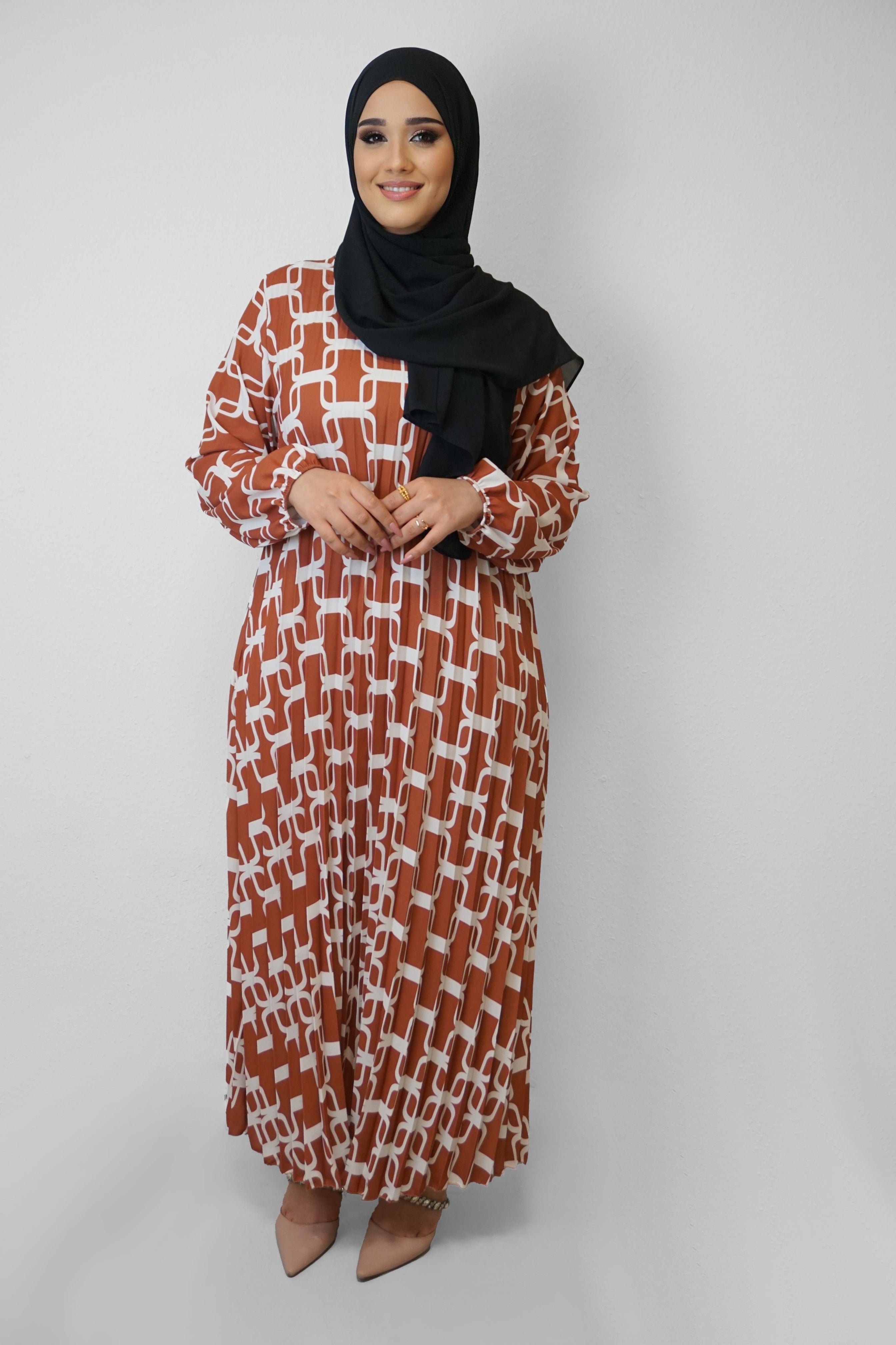 Abaya Limar Braun