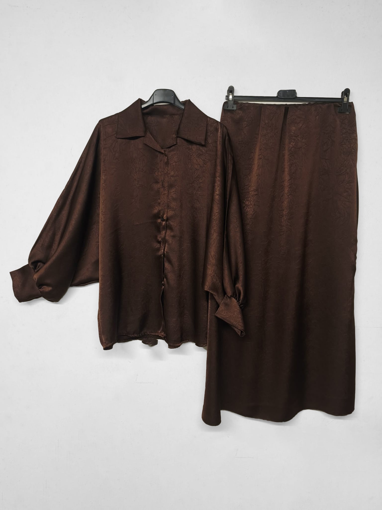 Zwei-Teiler Rock Elayne Braun