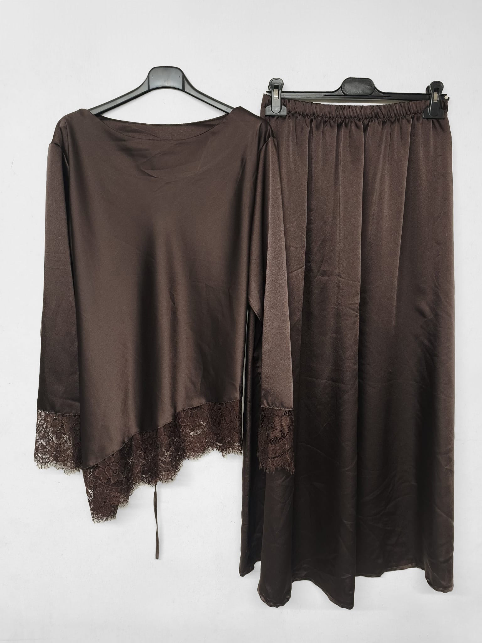 Zwei-Teiler Rock Ranya Braun