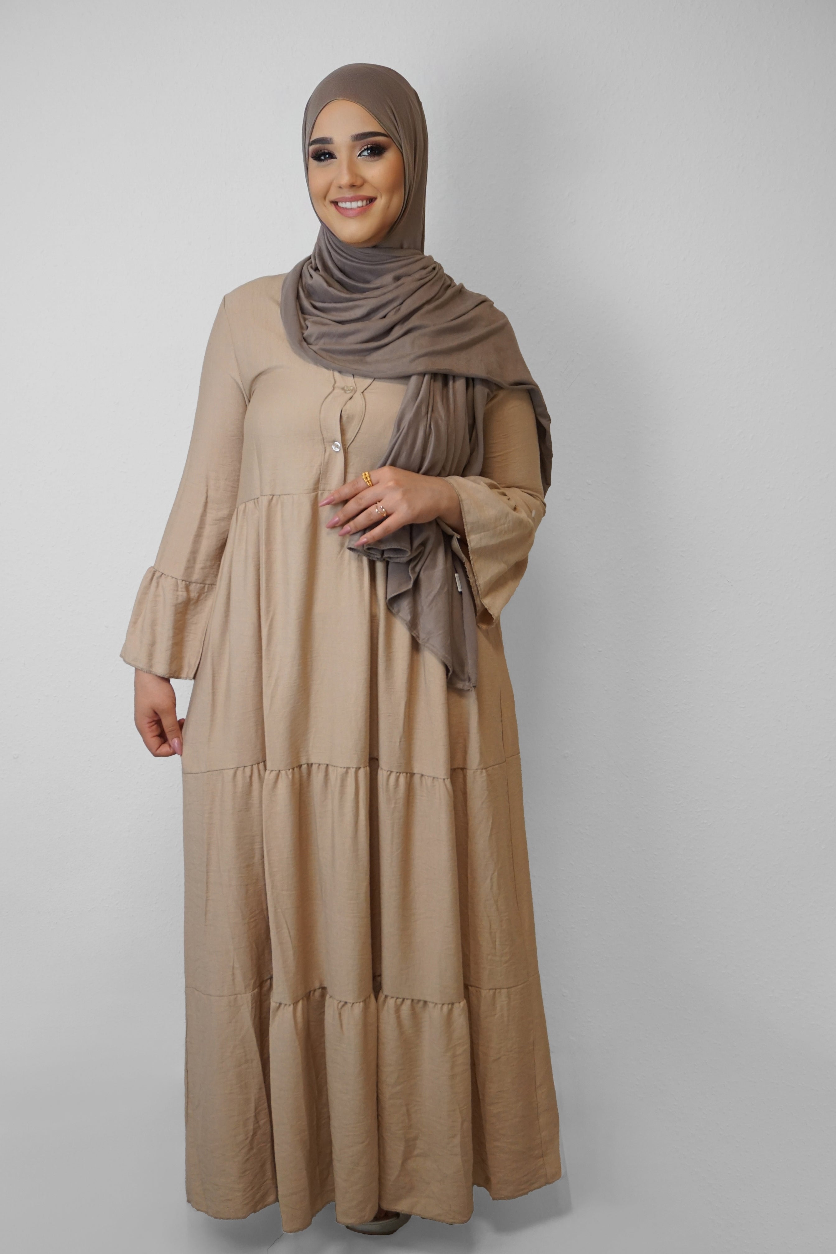 Abaya Rahila Camel