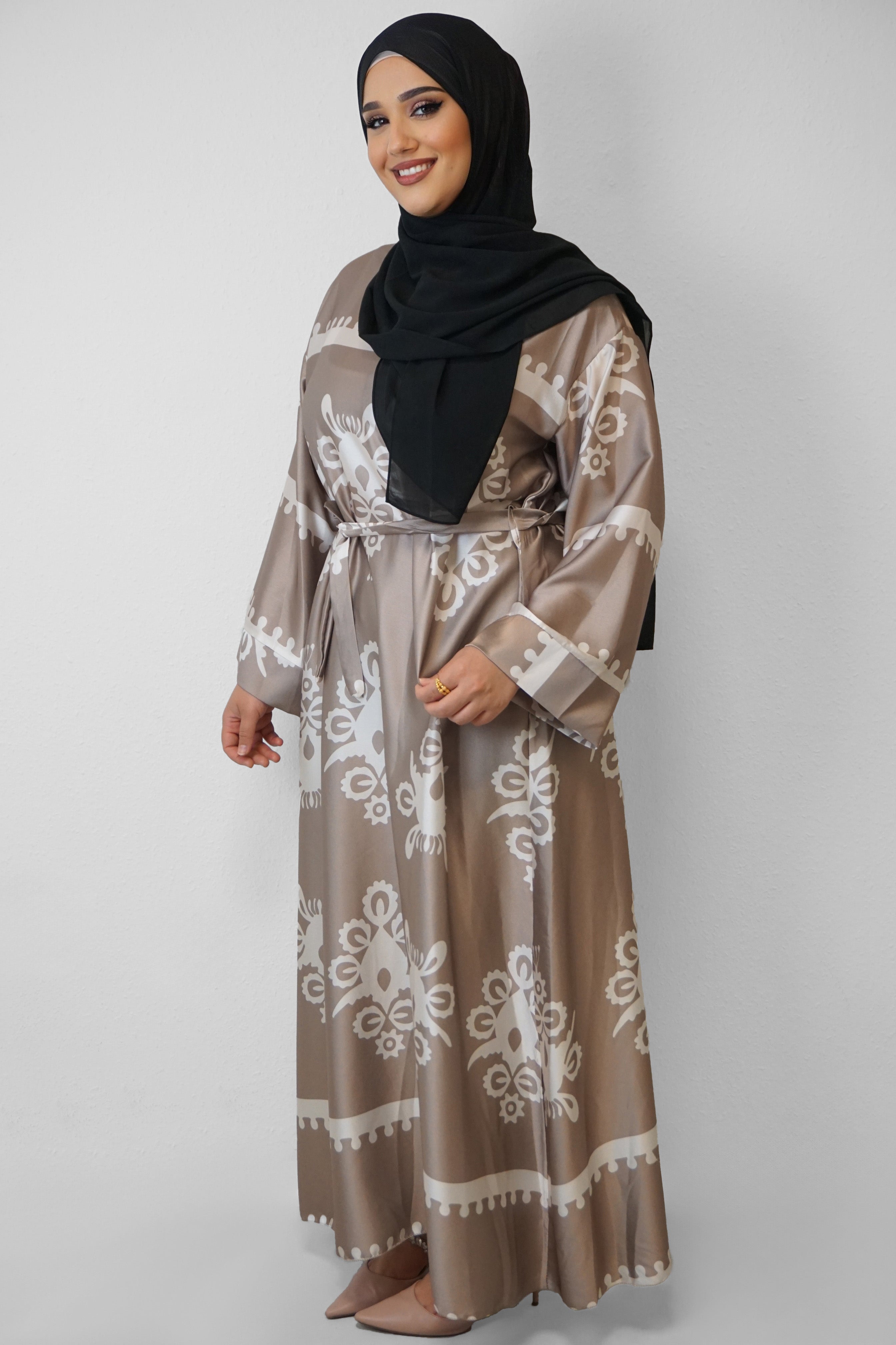 Abaya Derya Camel