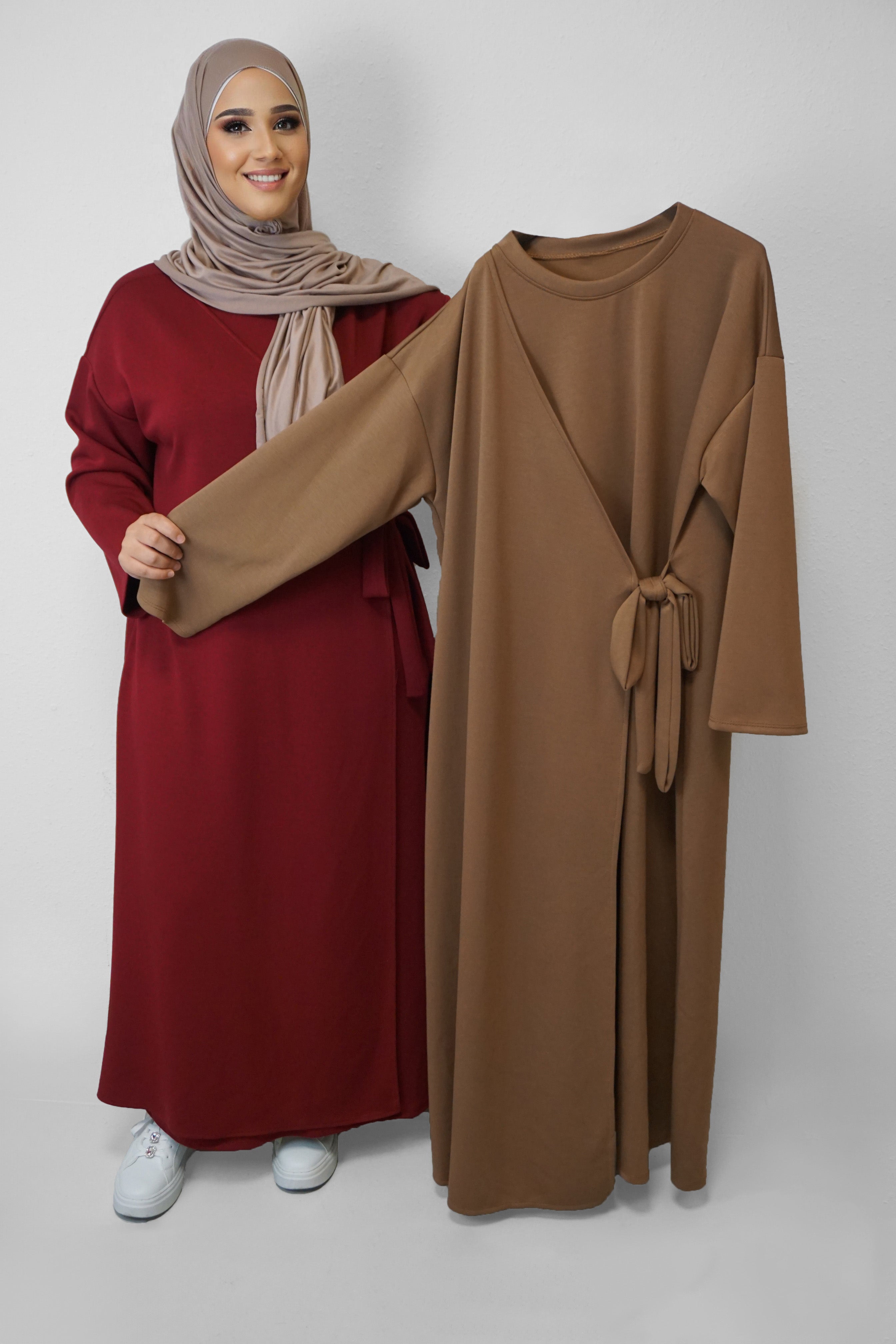 Kleid Necla Camel