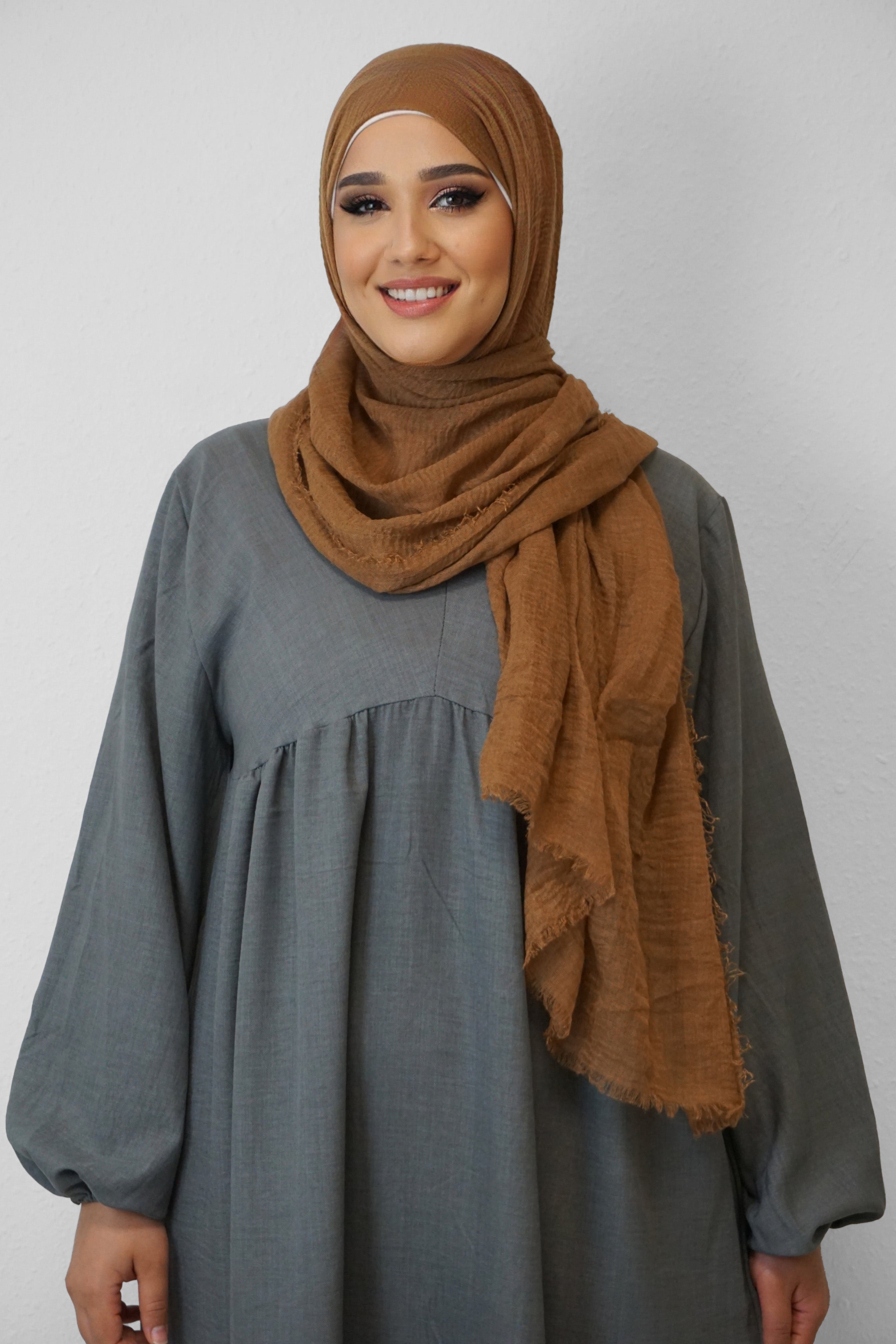 Daily Hijab Dalia Camel