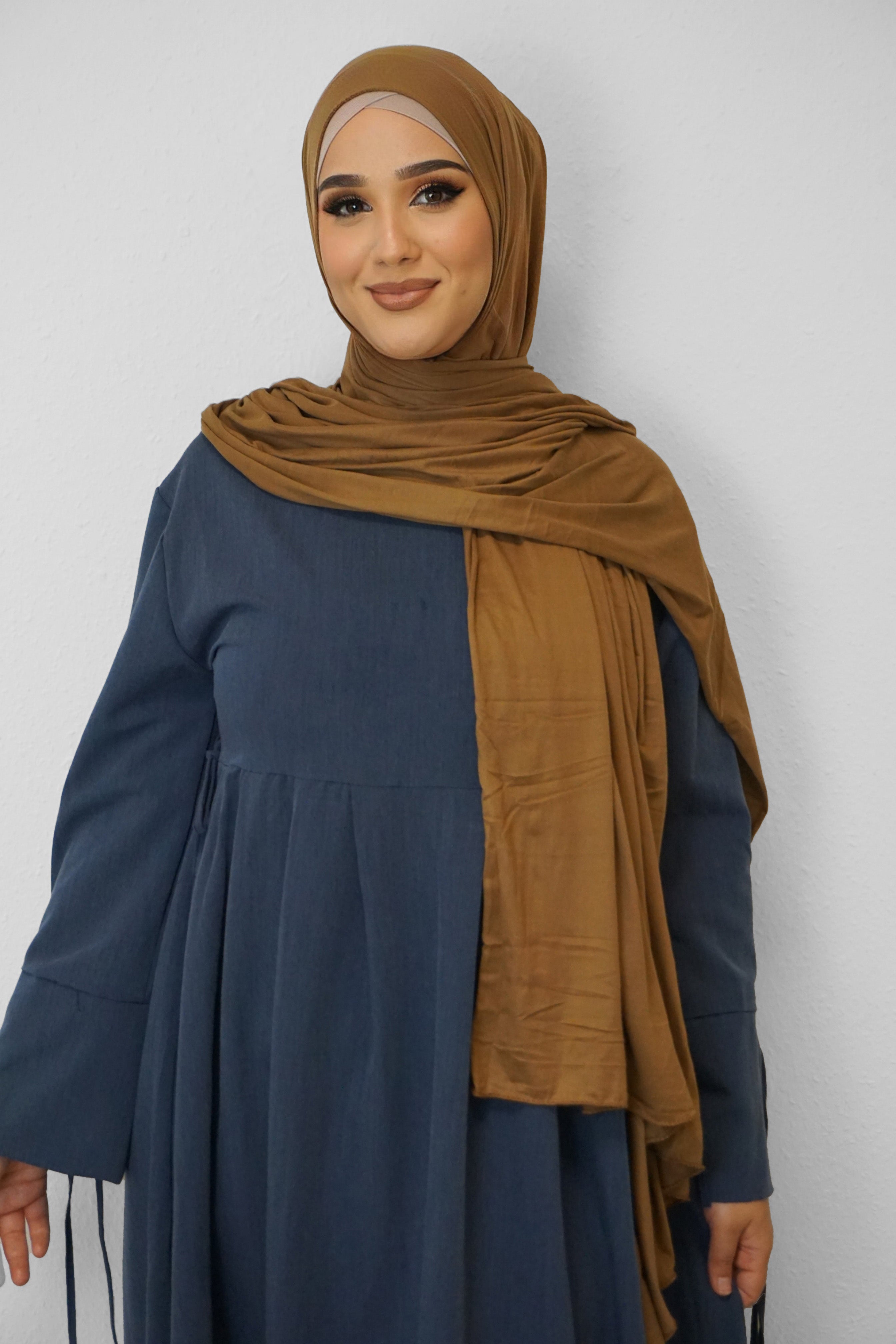 Jersey XL Hijab Camel