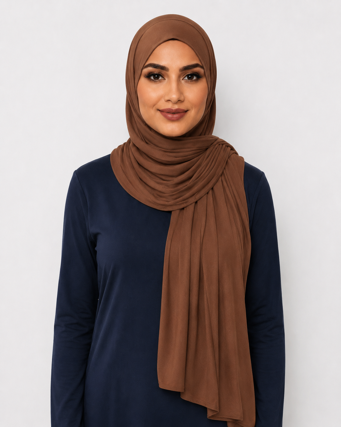 Jersey Hijab Fiza Braun