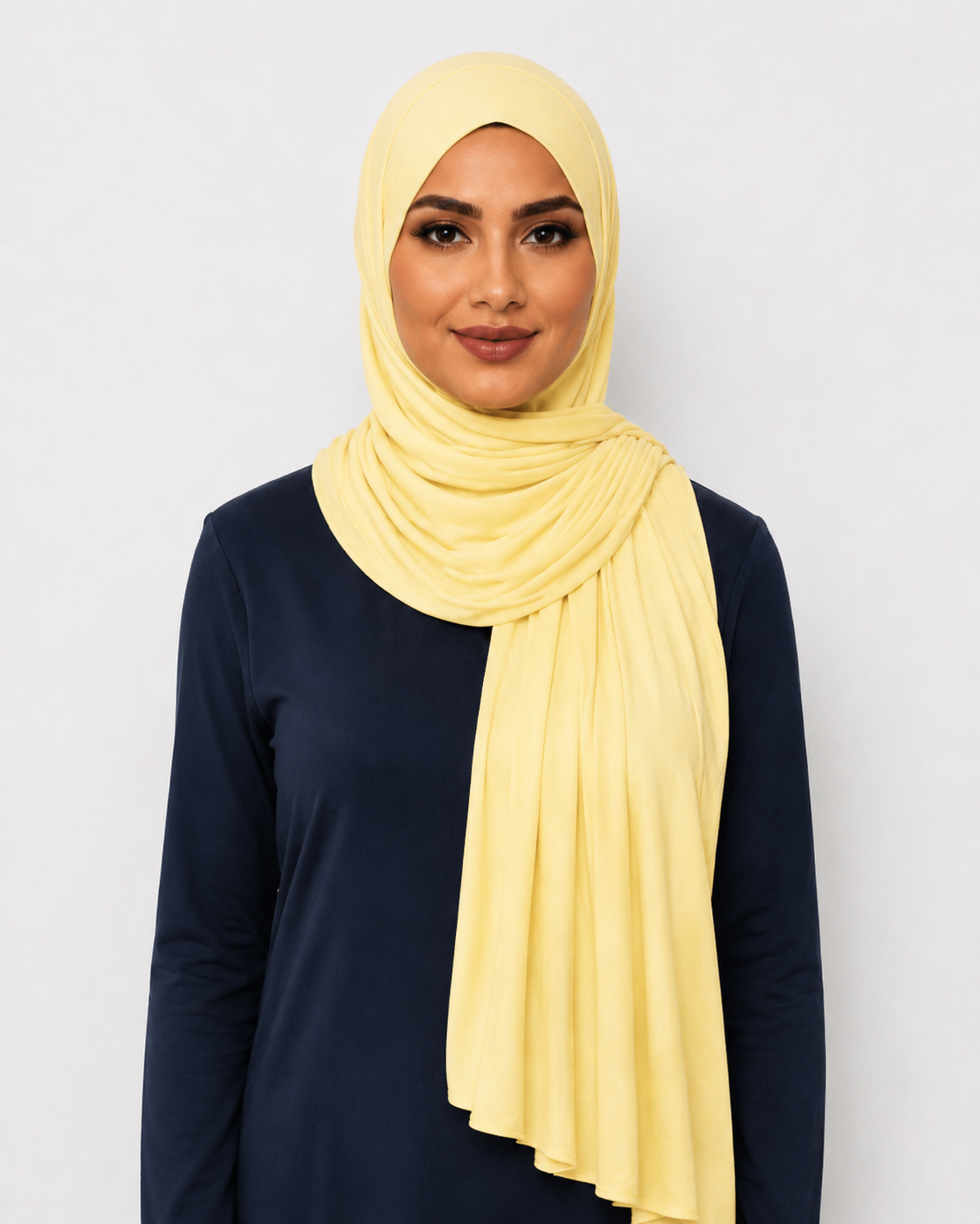 Jersey Hijab Fiza Gelb