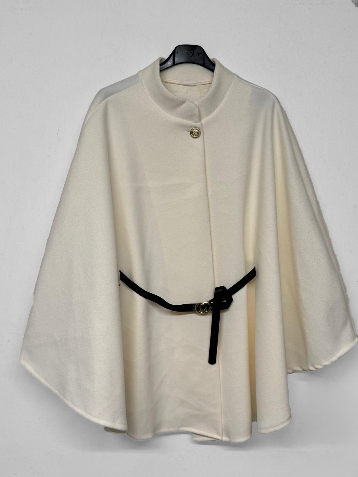 Poncho Emelie Creme