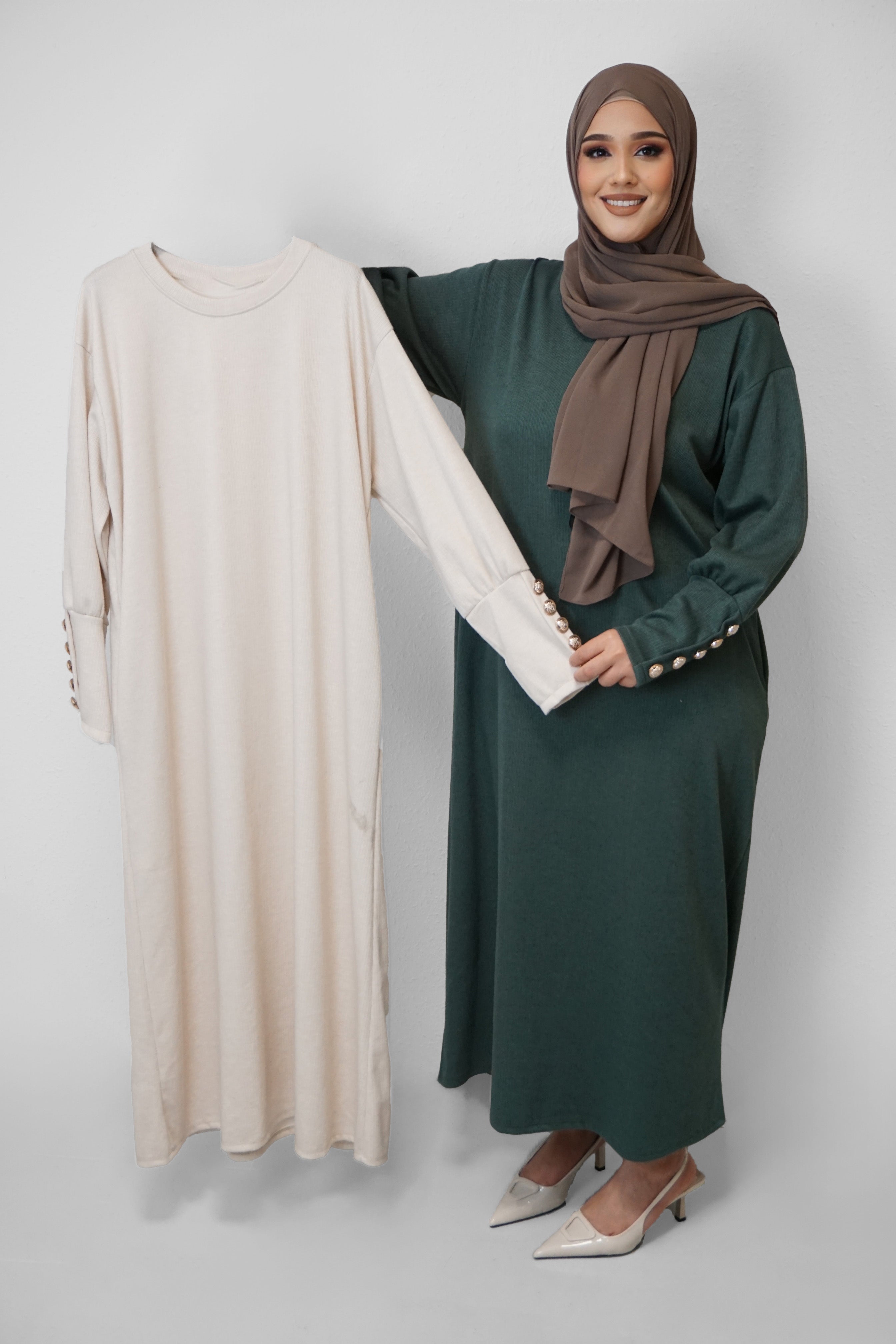 Abaya Nelima Creme