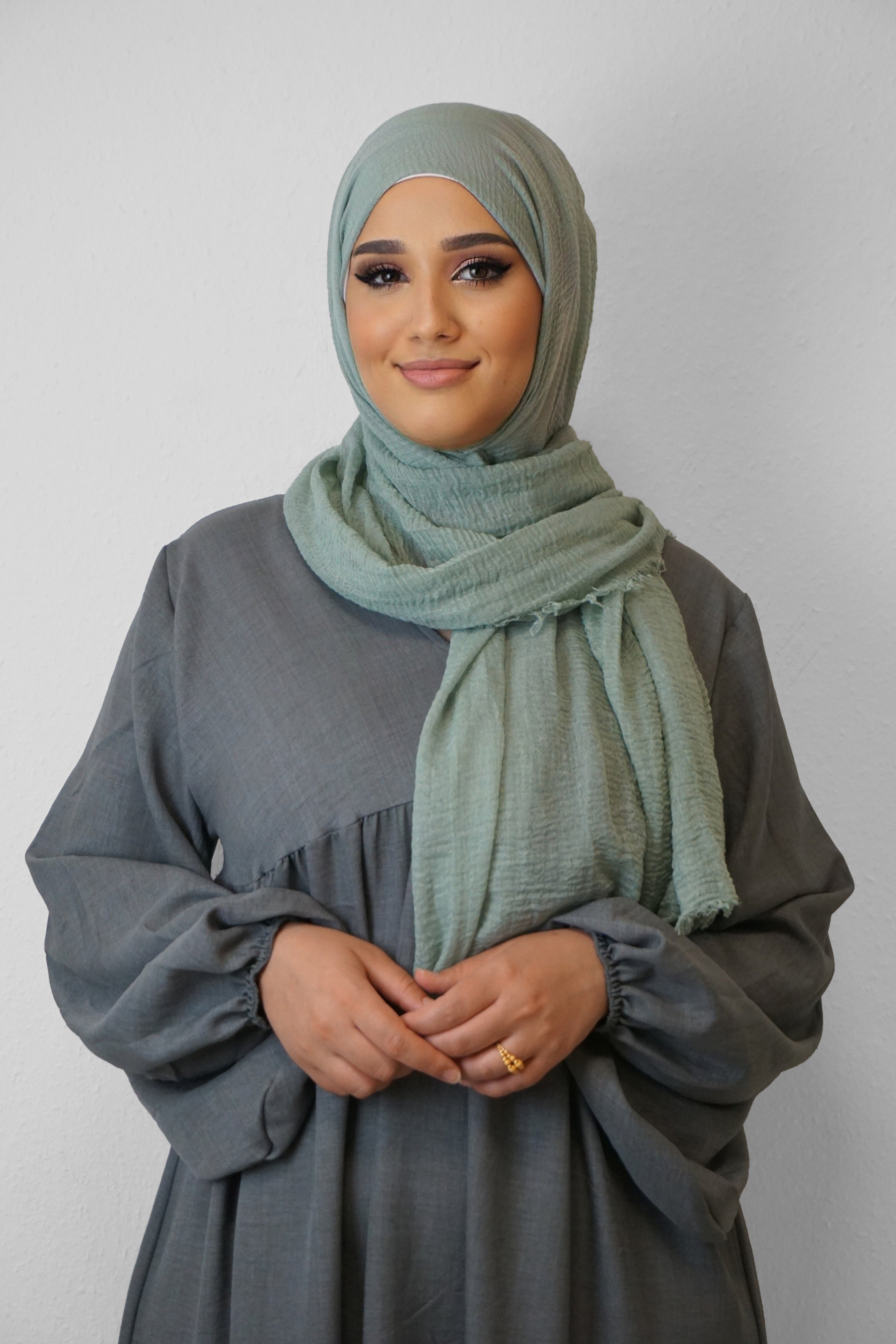 Daily Hijab Dalia Dark-Khaki