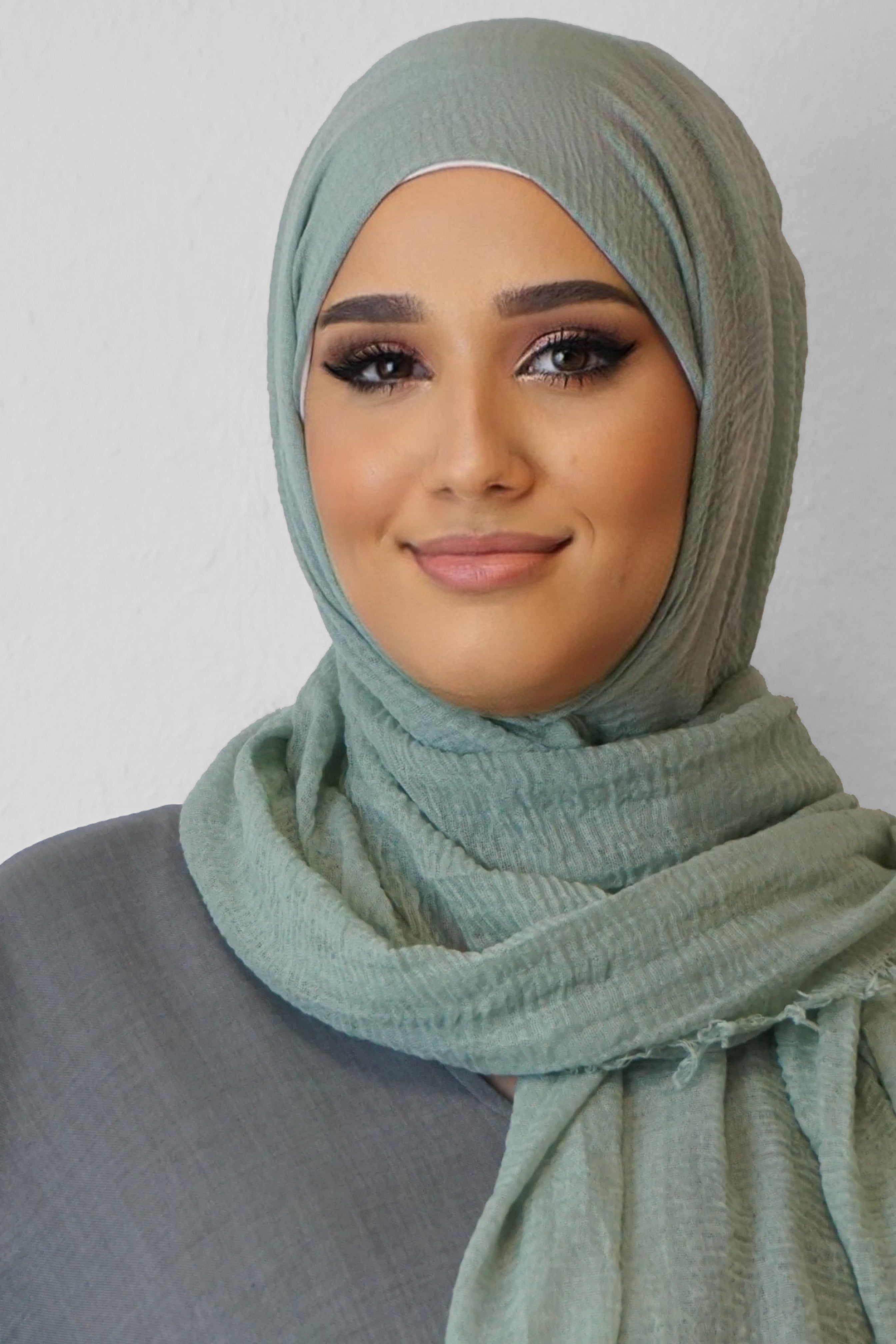 Daily Hijab Dalia Dark-Khaki