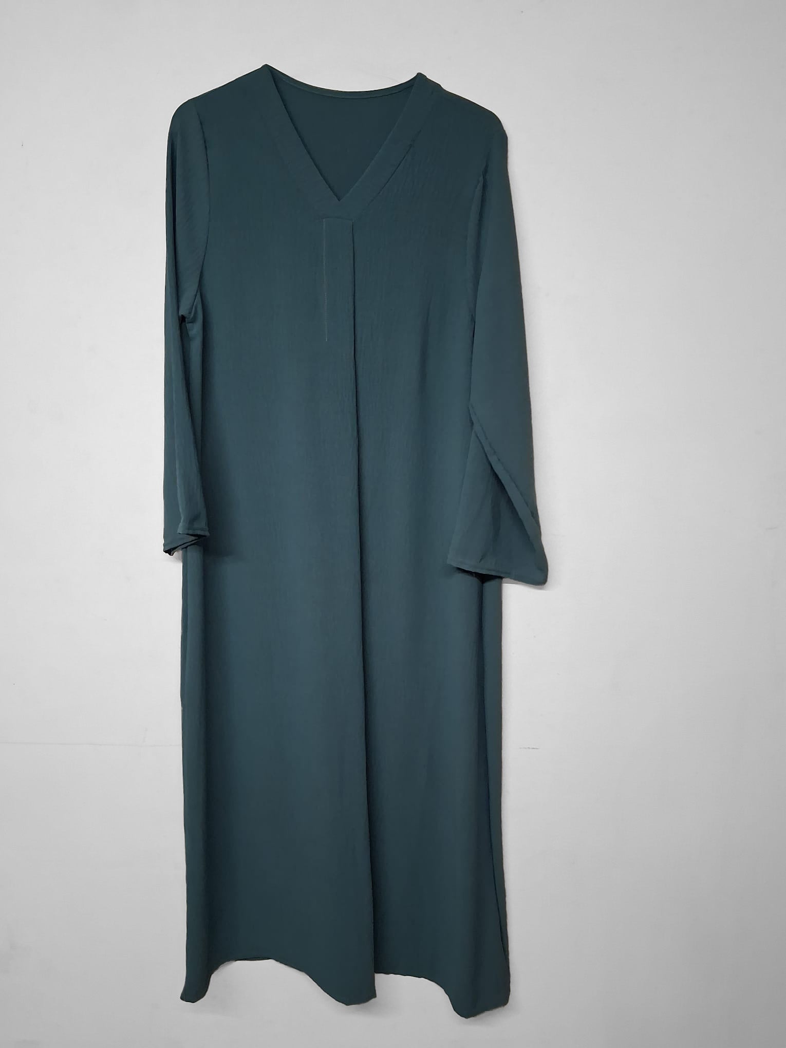 Abaya Saanvi Dark-Turkis