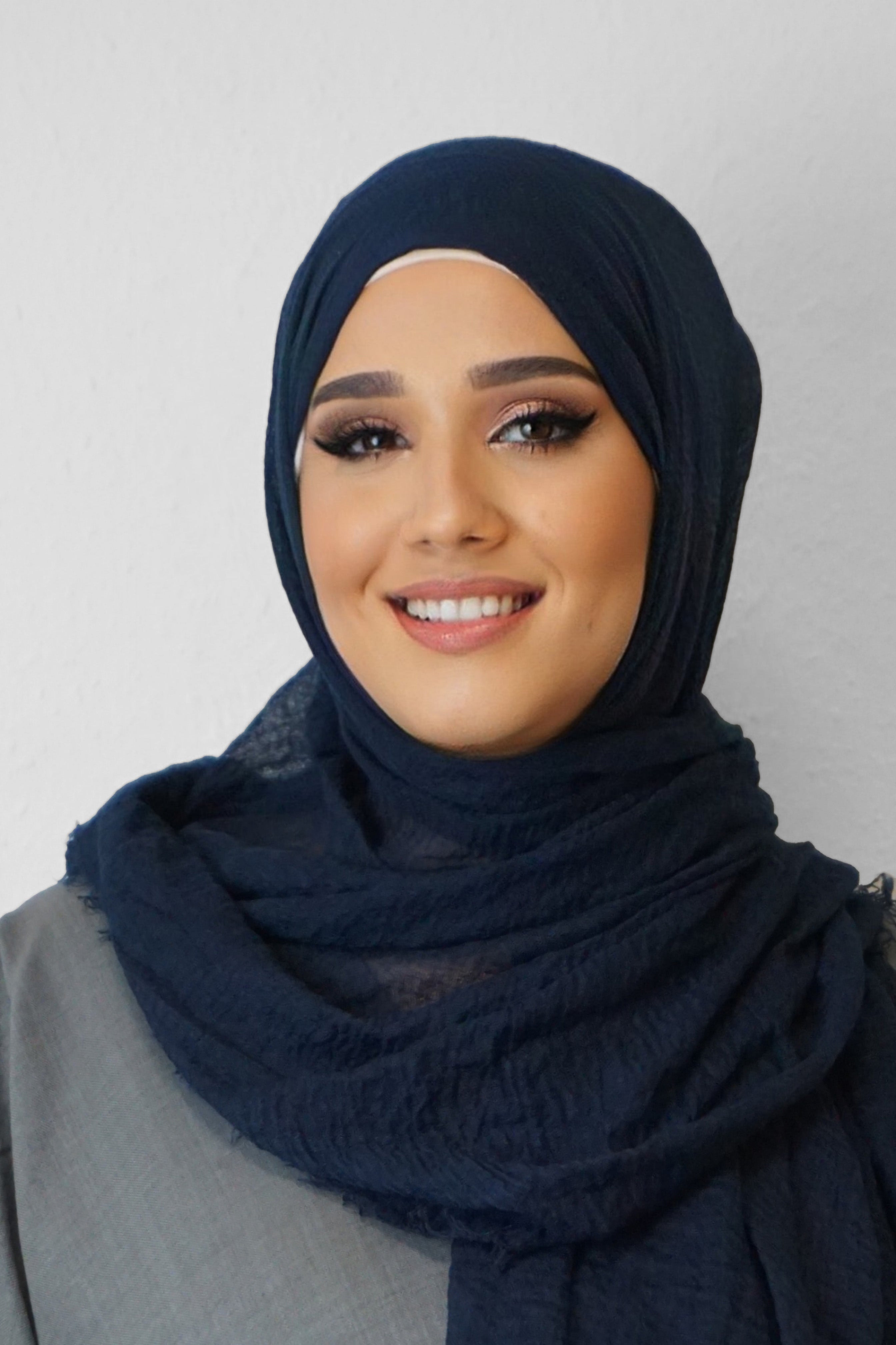 Daily Hijab Dalia Marineblau