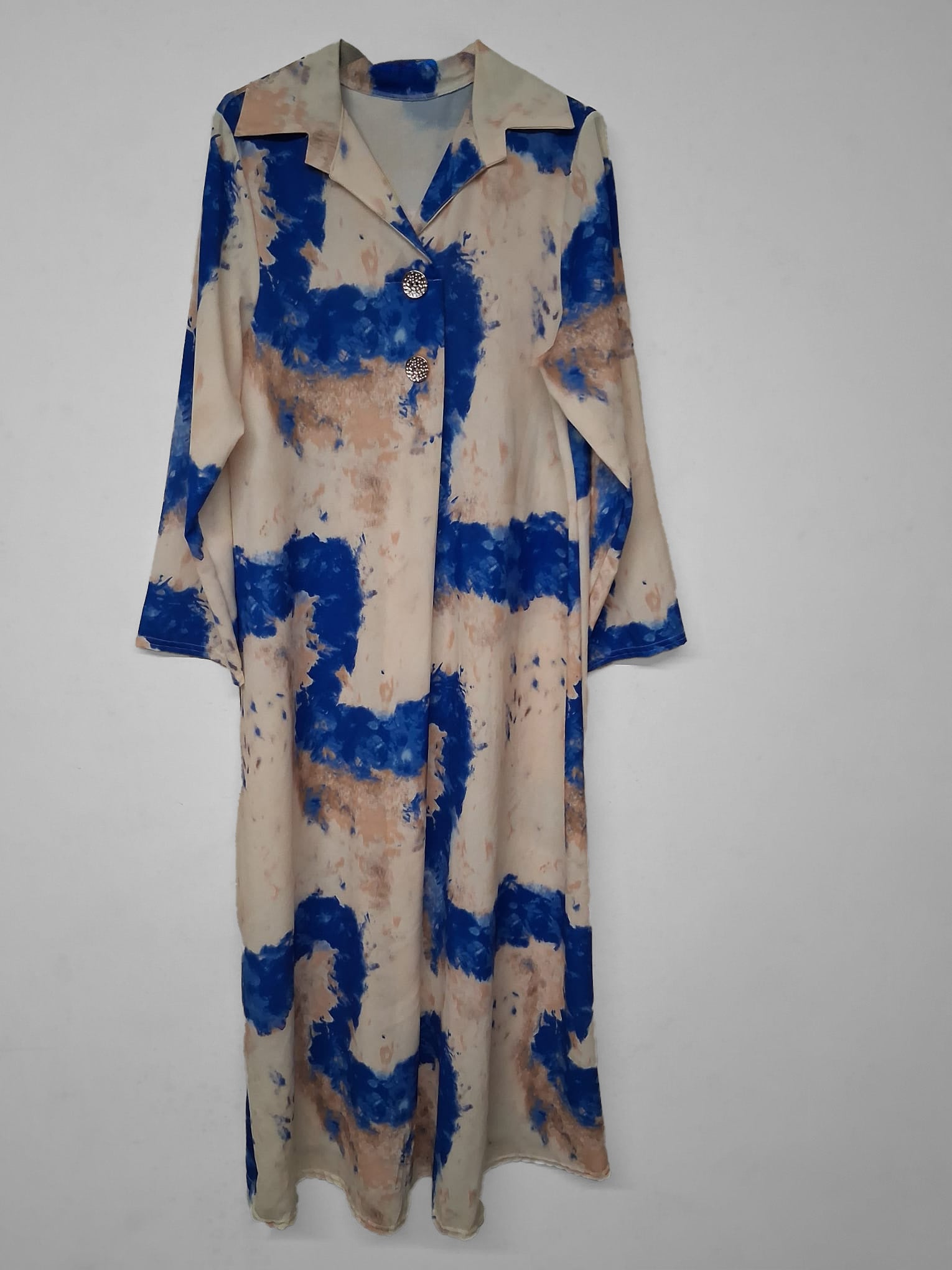 Abaya Amelia Blau