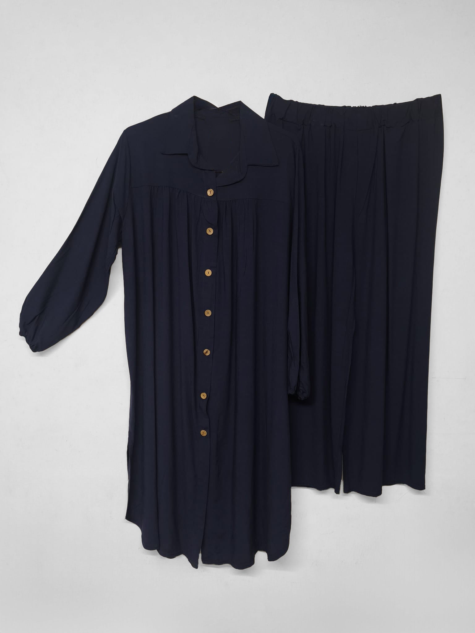 Zwei-Teiler Hose Taliah Dunkelblau