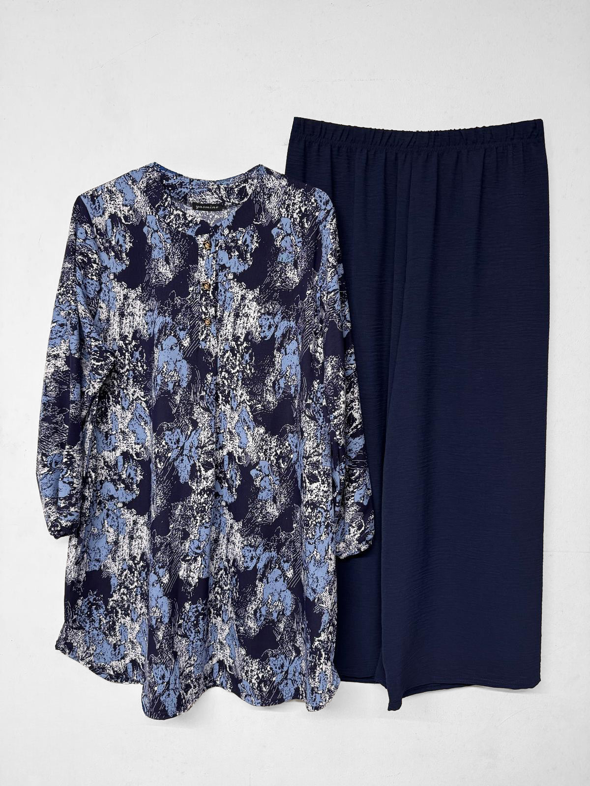 Zwei-Teiler Hose Orina Dunkelblau