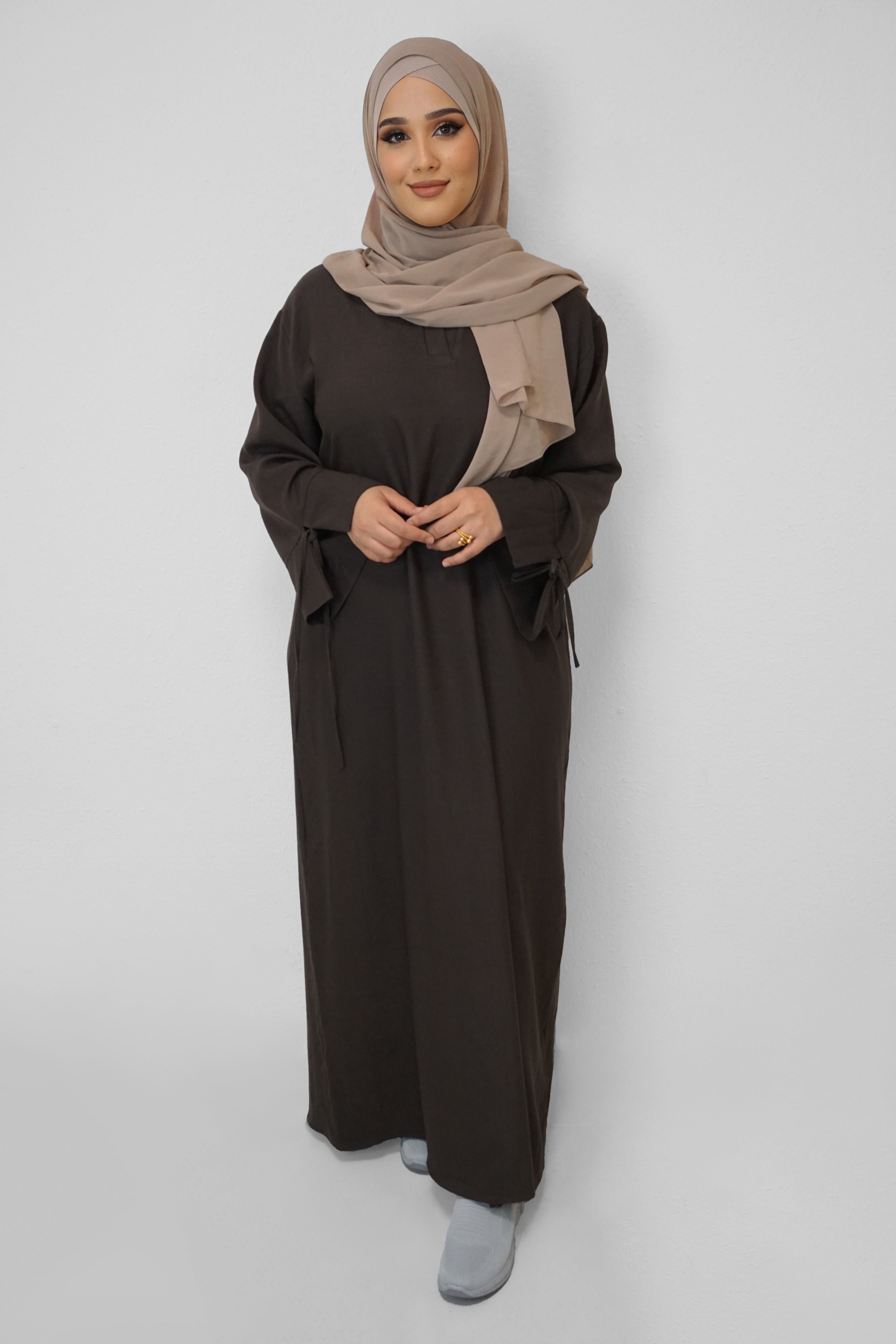 Abaya Aydan Dunkelbraun