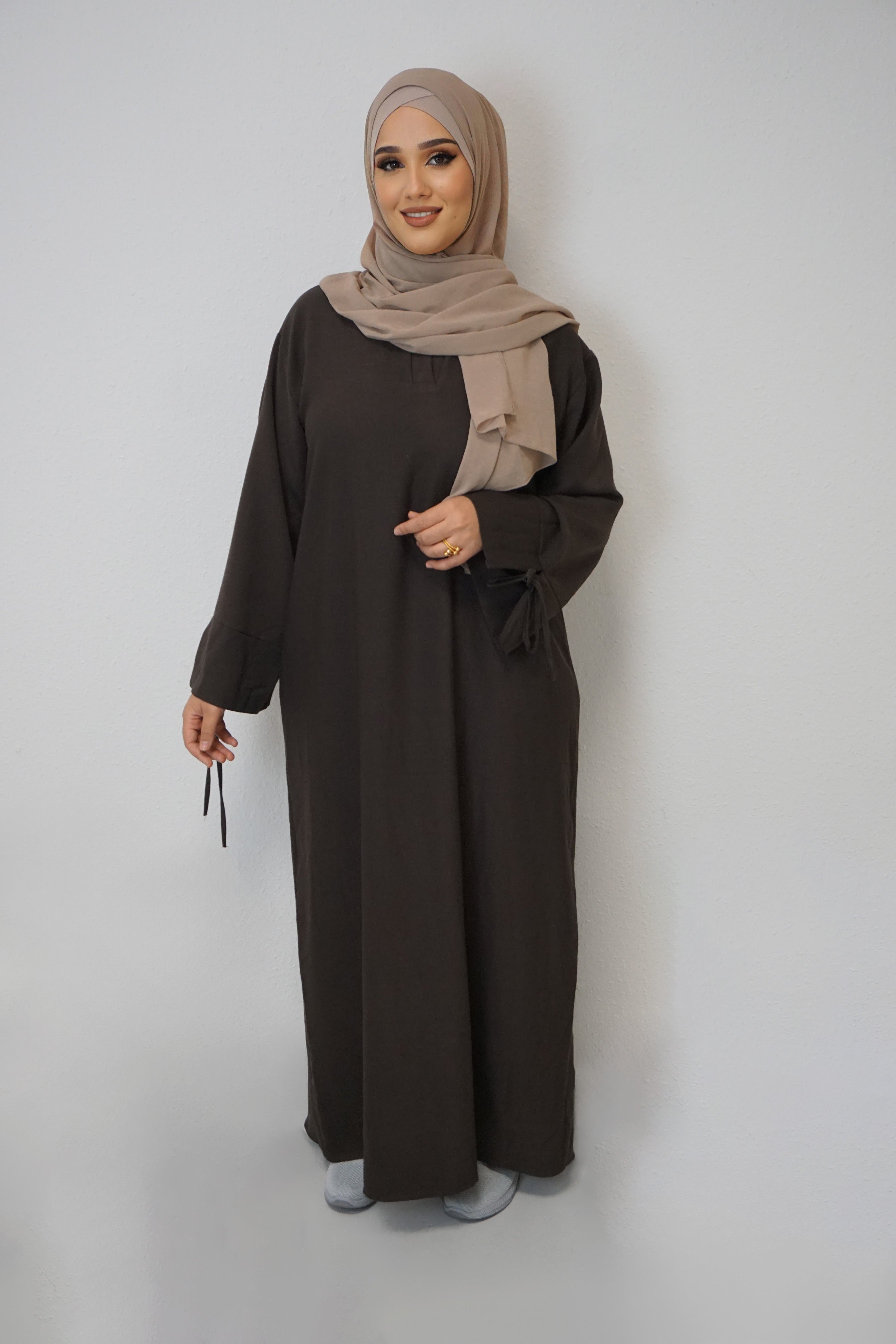 Abaya Aydan Dunkelbraun