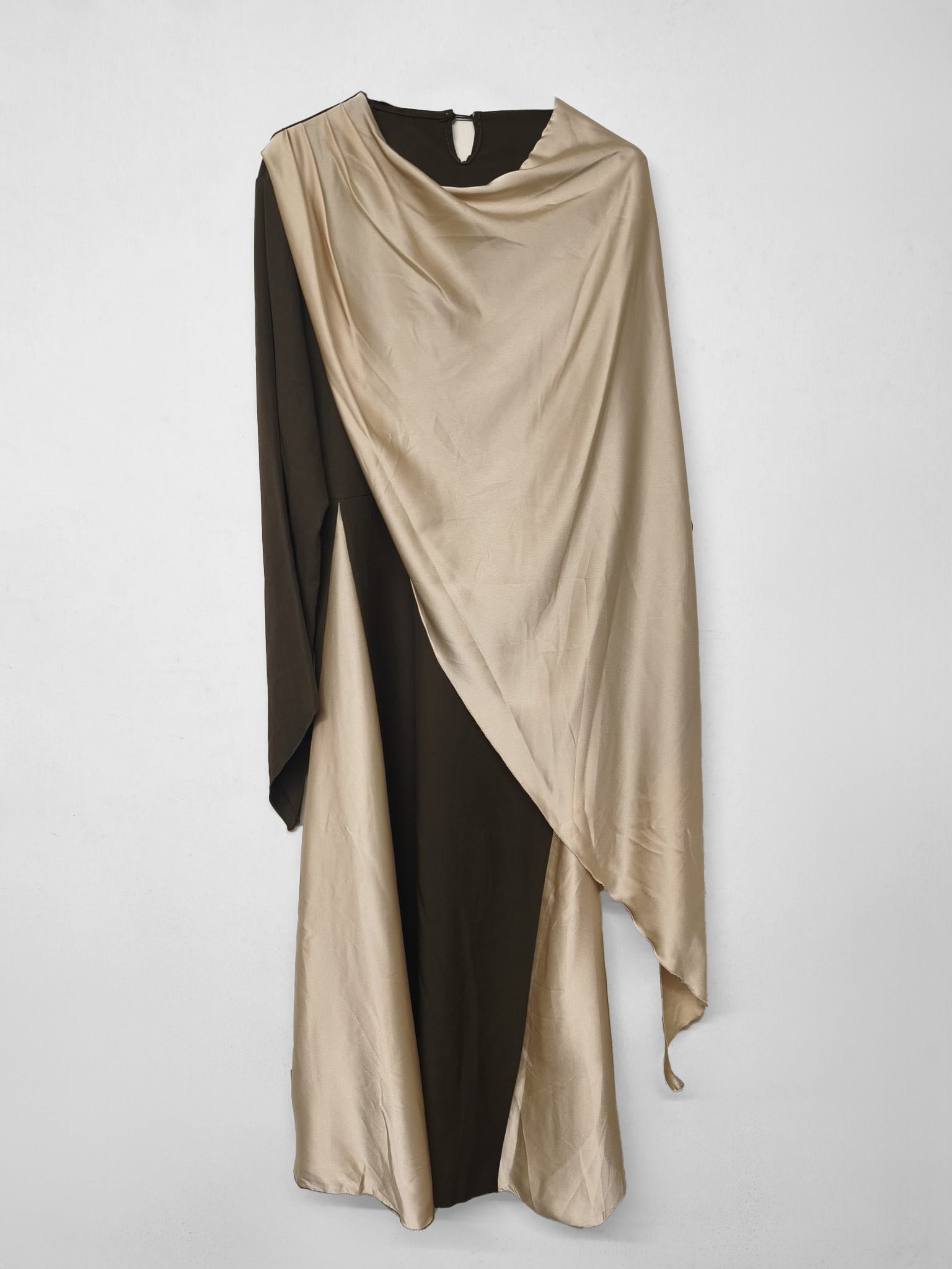 Abaya Seris Dunkelbraun