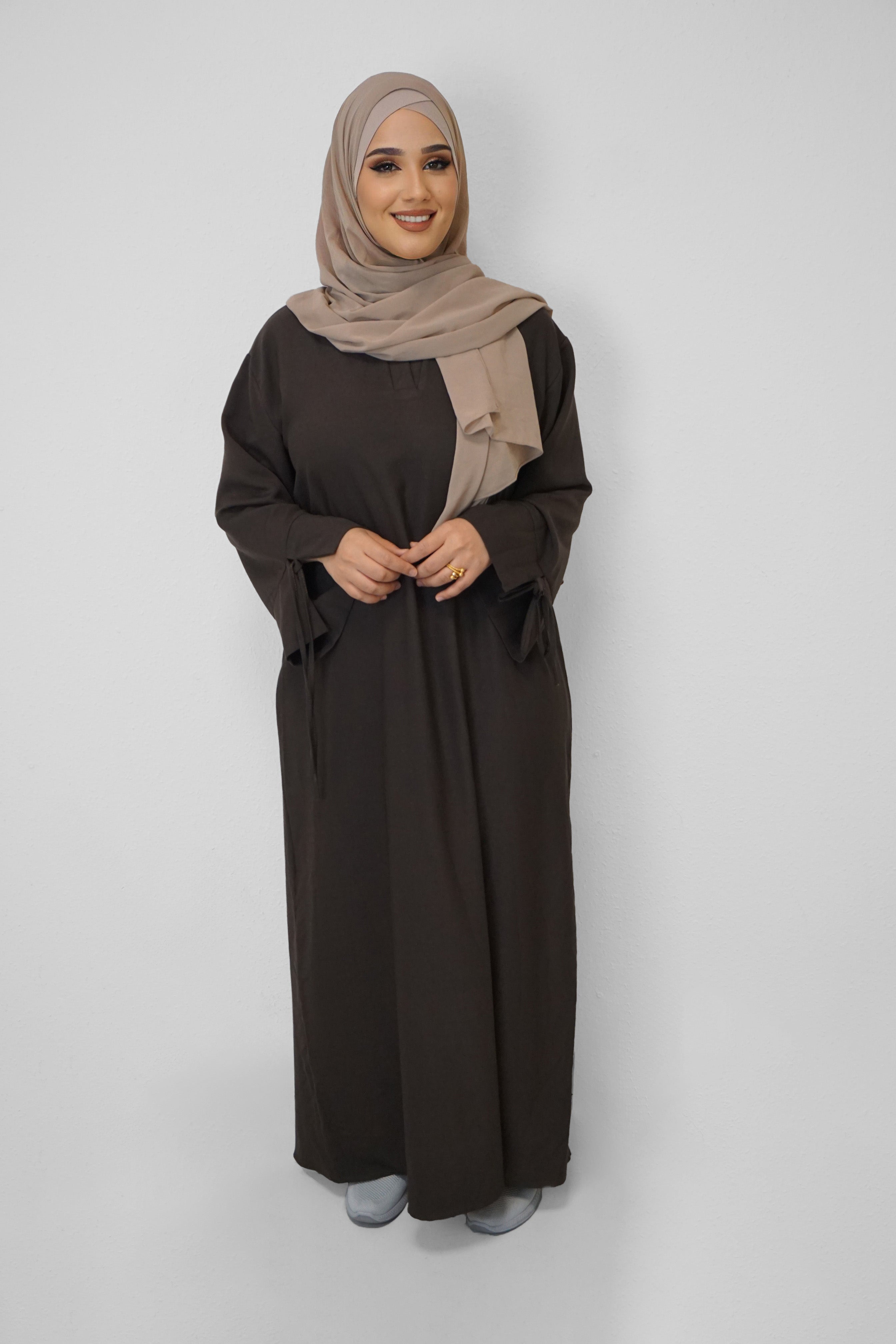 Abaya Aydan Dunkelbraun