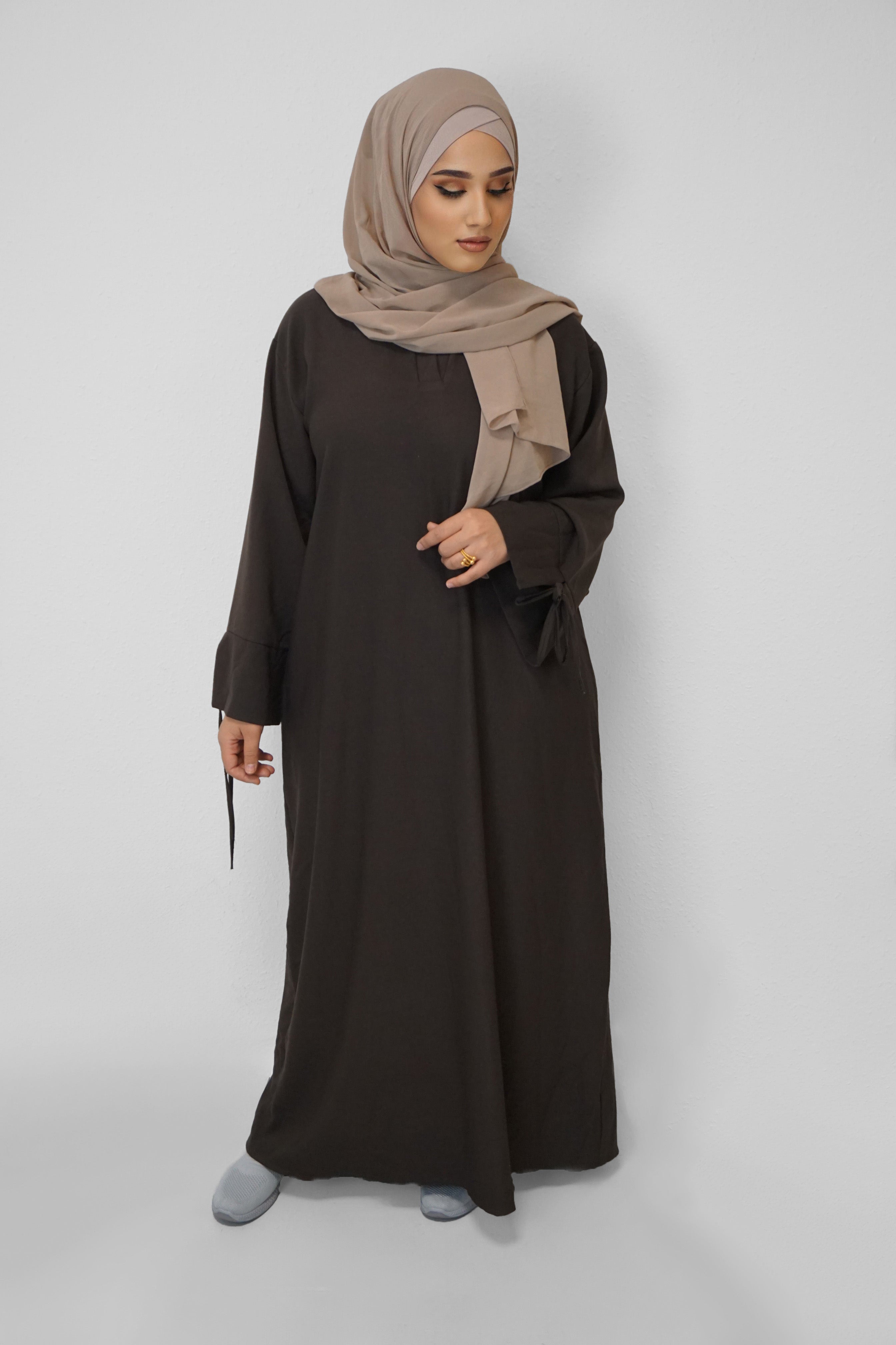 Abaya Aydan Dunkelbraun