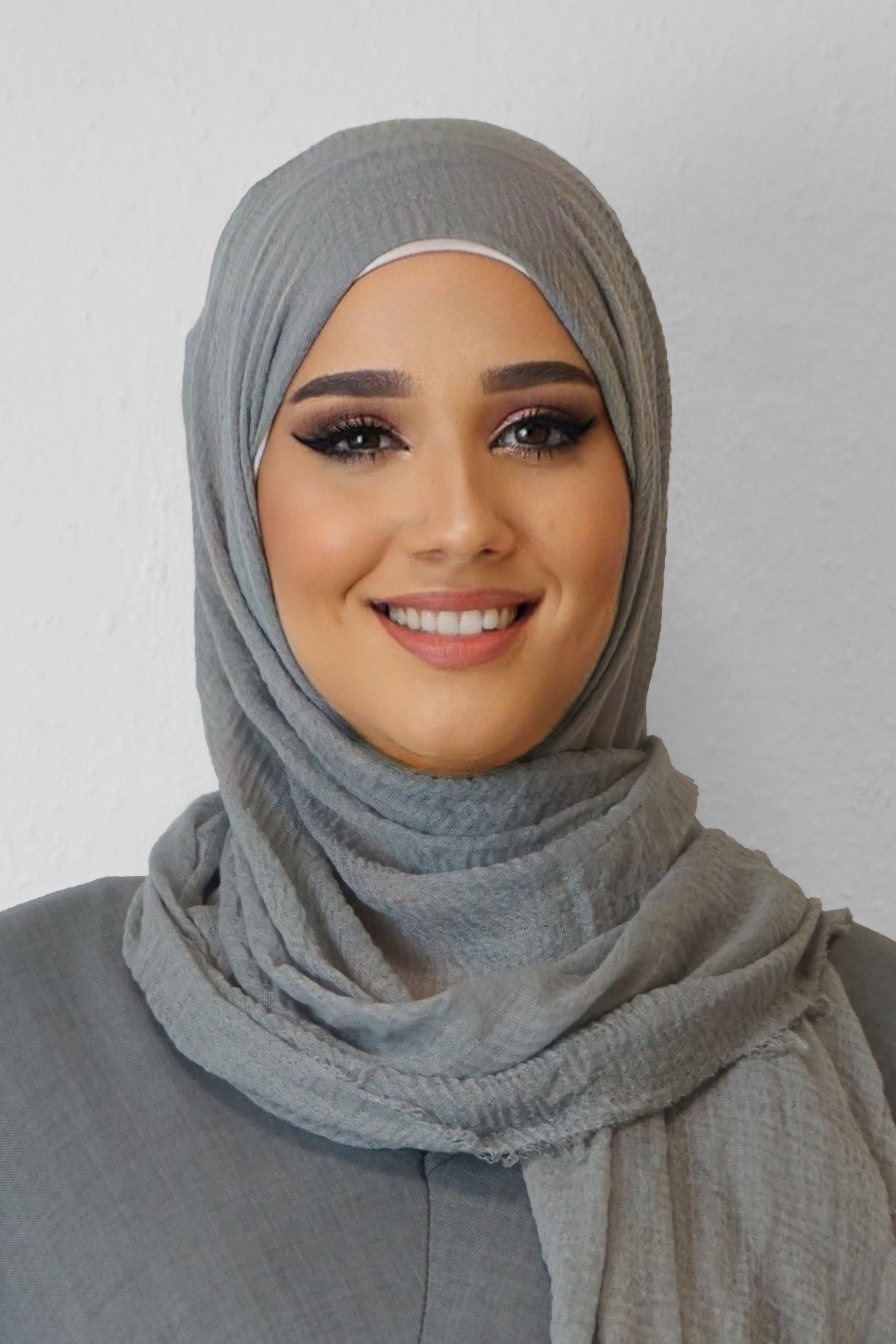 Daily Hijab Dalia Dunkelgrau