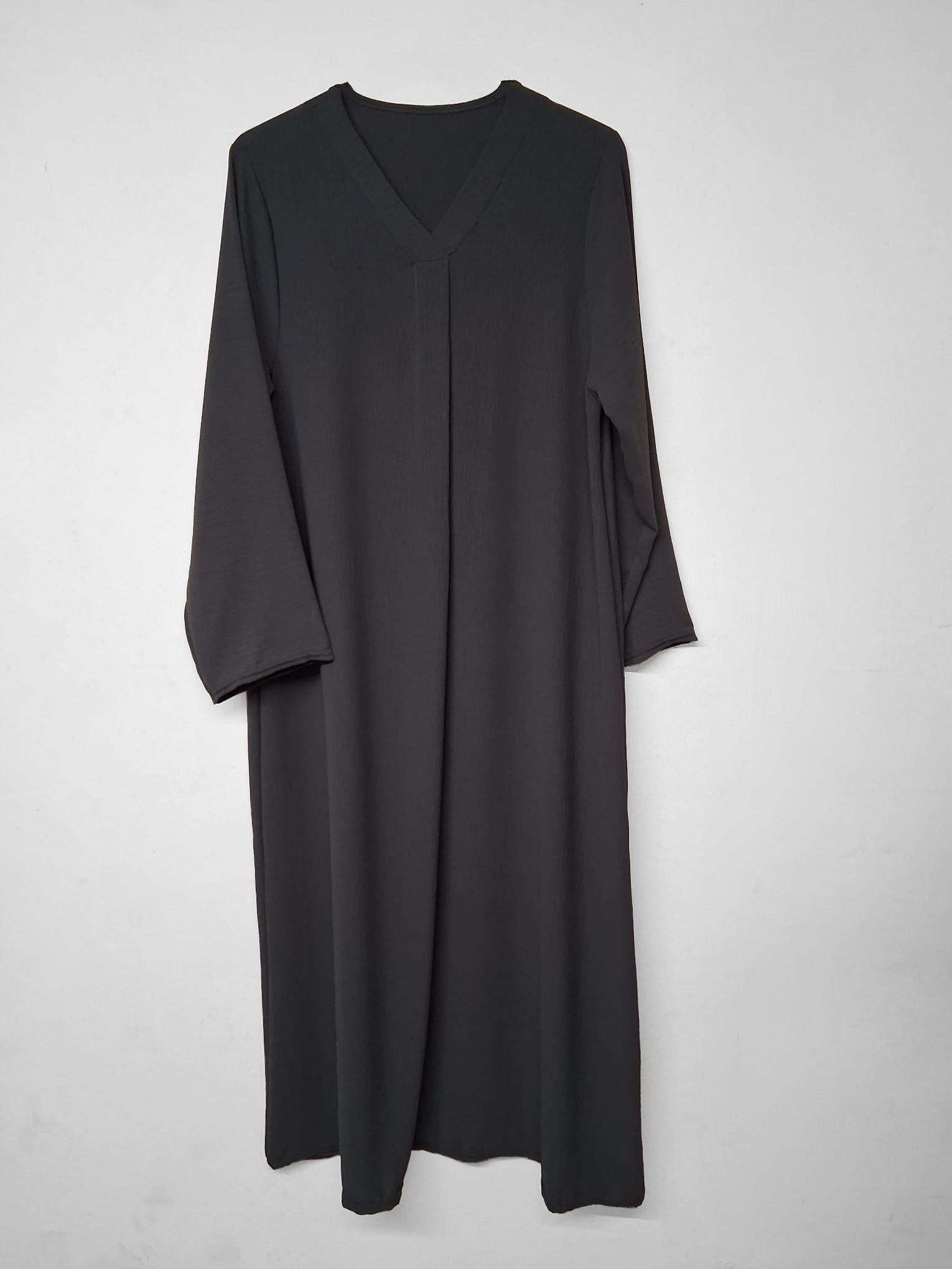 Abaya Saanvi Dunkelgrau