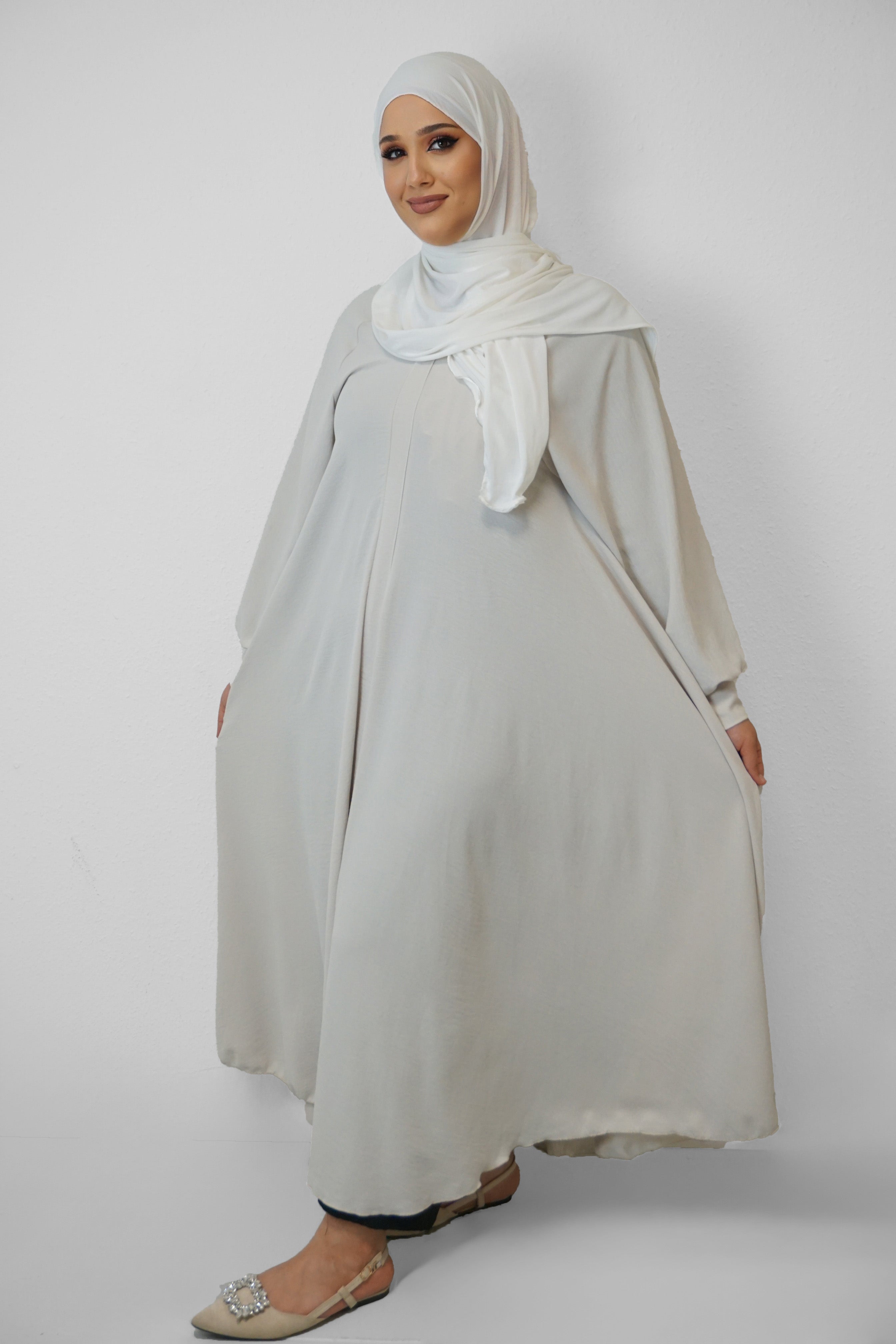 Abaya Aleja Elfenbein